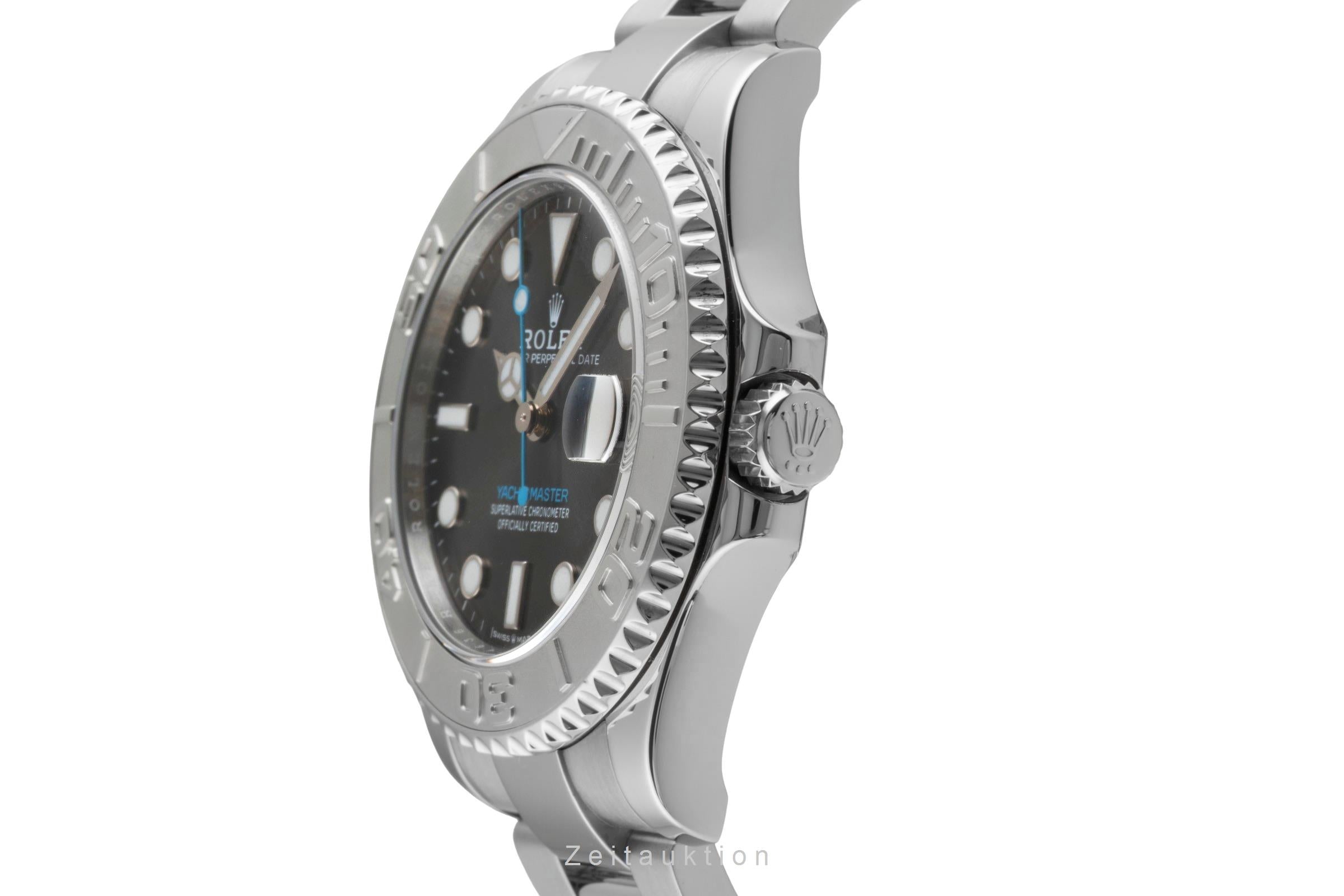 Rolex Yacht-Master steel / platinium automatic men's watch 268622  [2505911]