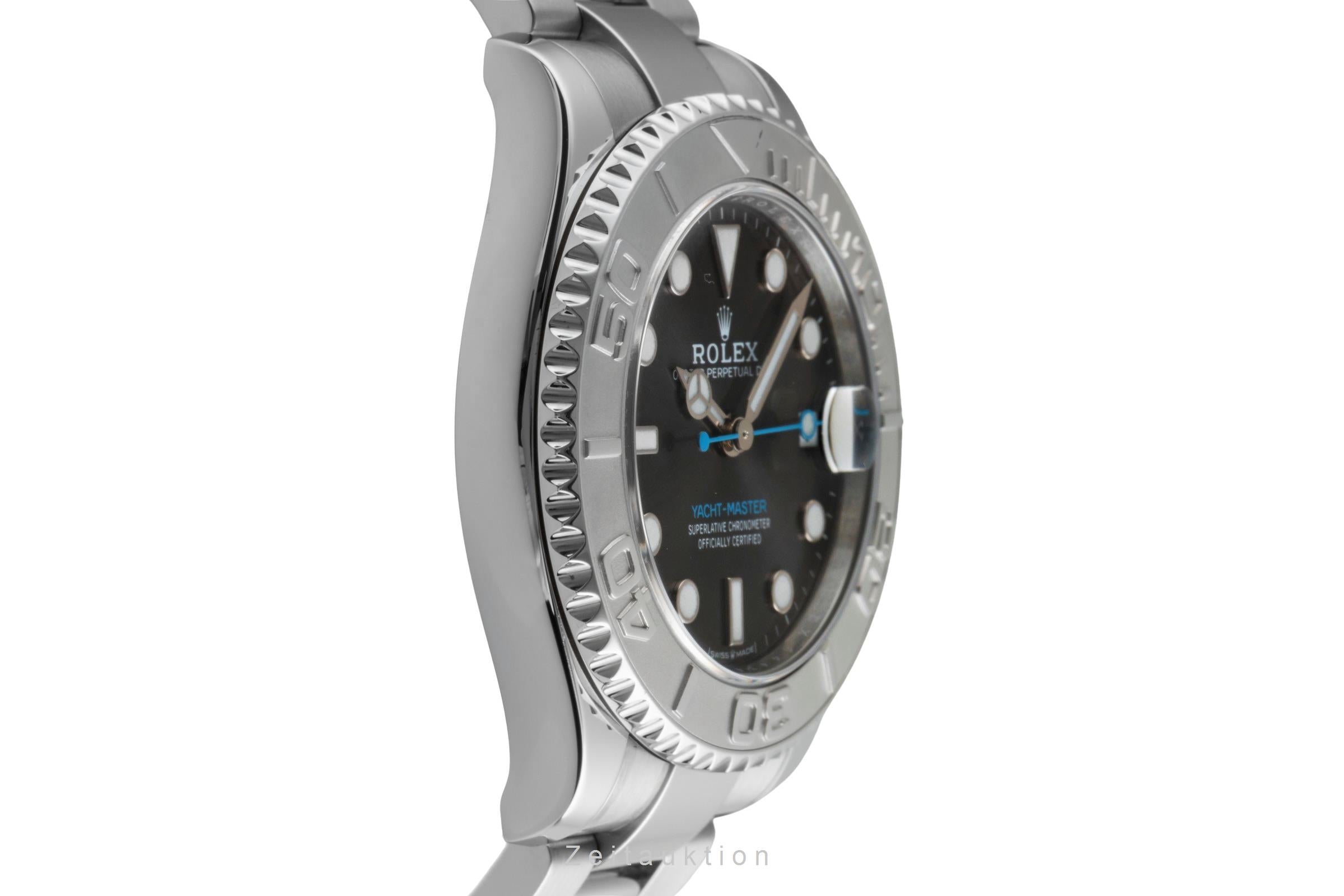 Rolex Yacht-Master steel / platinium automatic men's watch 268622  [2505911]