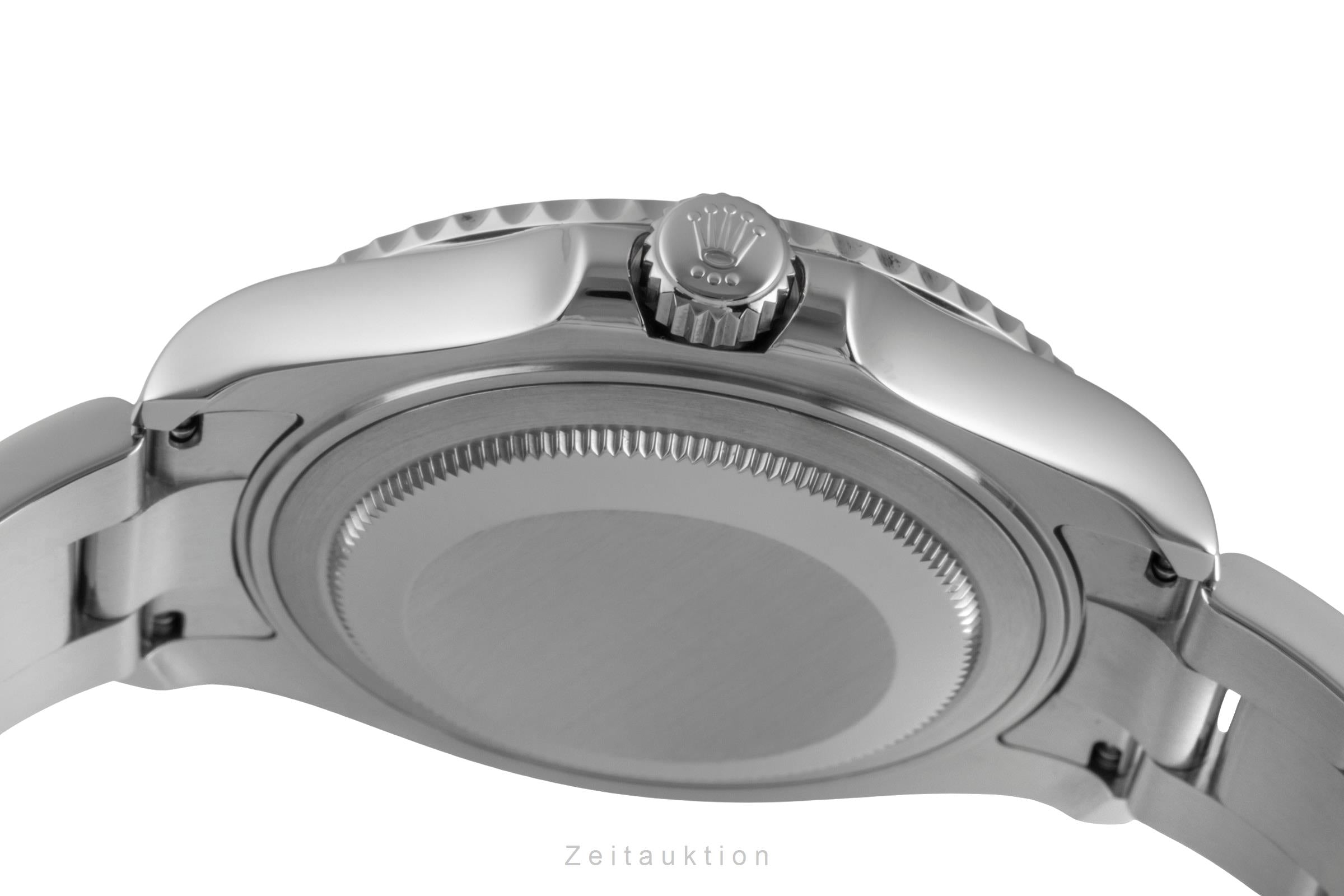 Rolex Yacht-Master steel / platinium automatic Kal. 2236 Ref