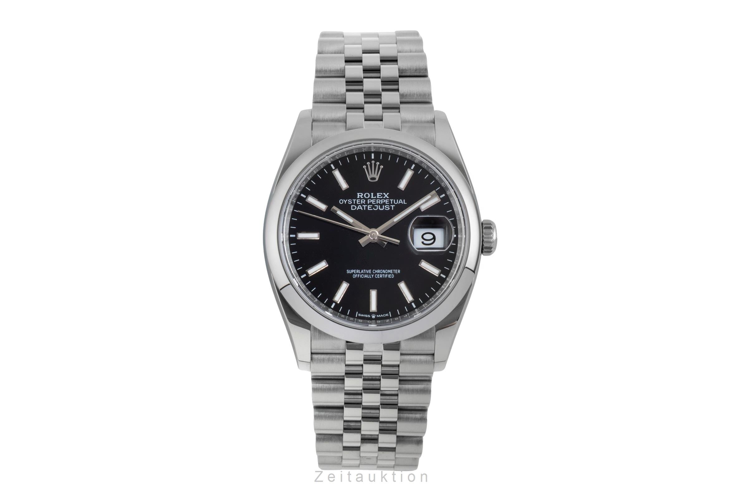 Rolex Datejust steel automatic men's watch 126200  [2505912]