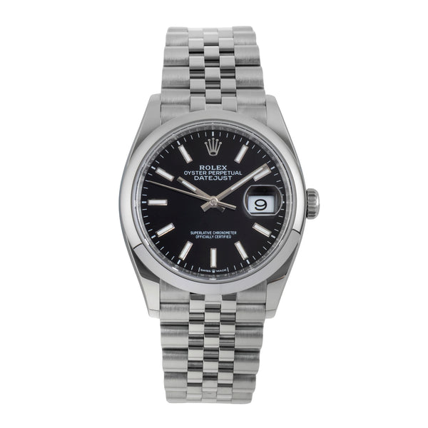 Rolex Datejust steel automatic men's watch 126200  [2505912]