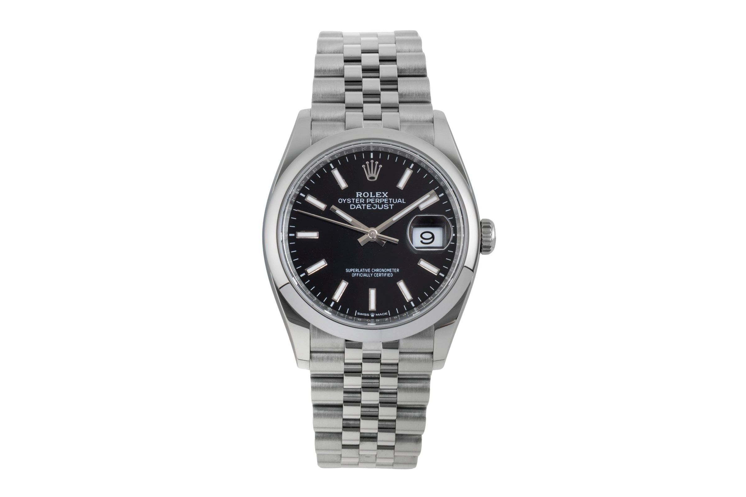 Rolex Datejust steel automatic men's watch 126200  [2505912]
