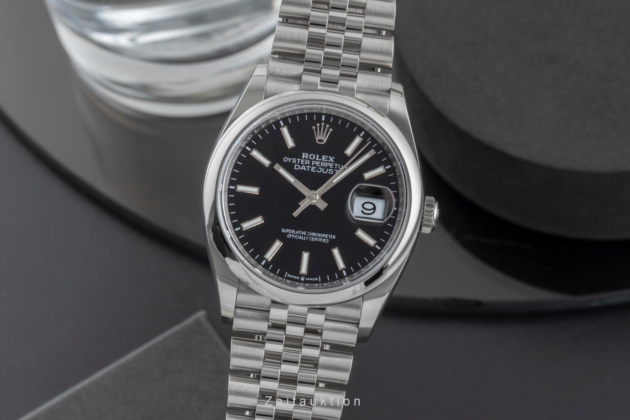 Rolex Datejust steel automatic Kal. 3235 Ref. 126200 | 2505912