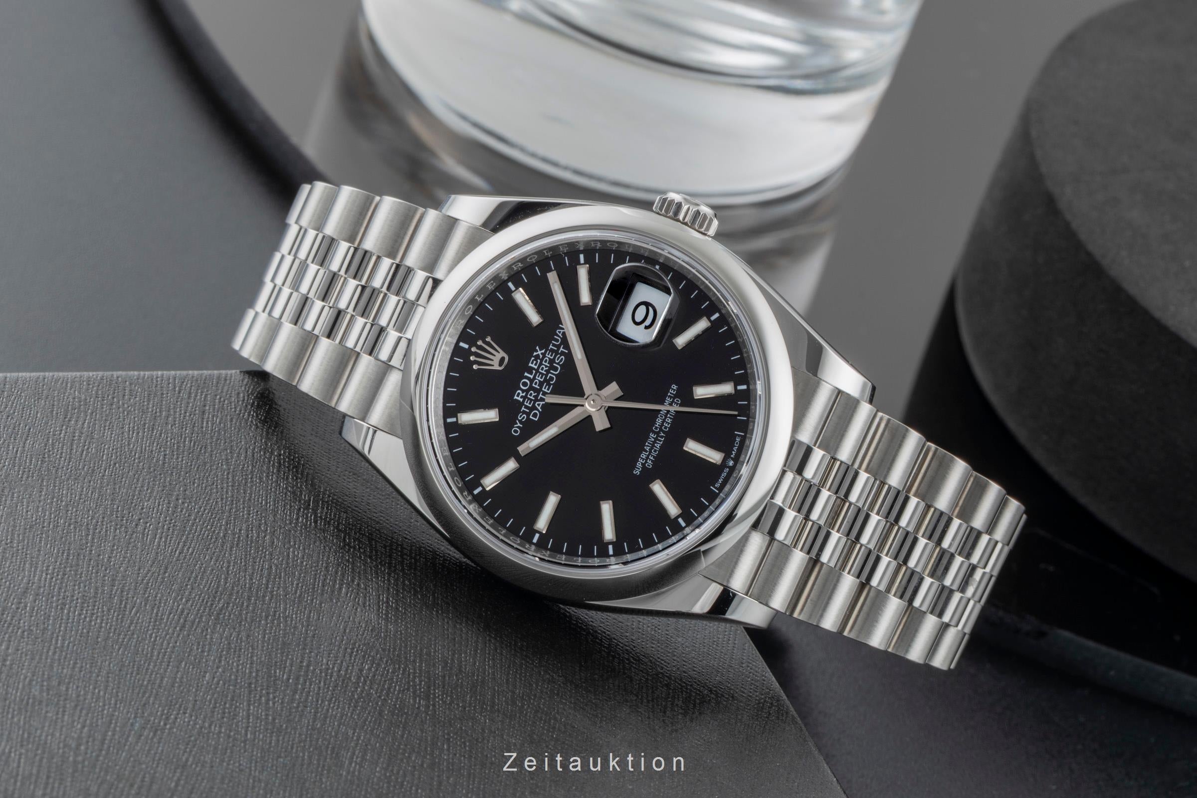 Rolex Datejust steel automatic men's watch 126200  [2505912]