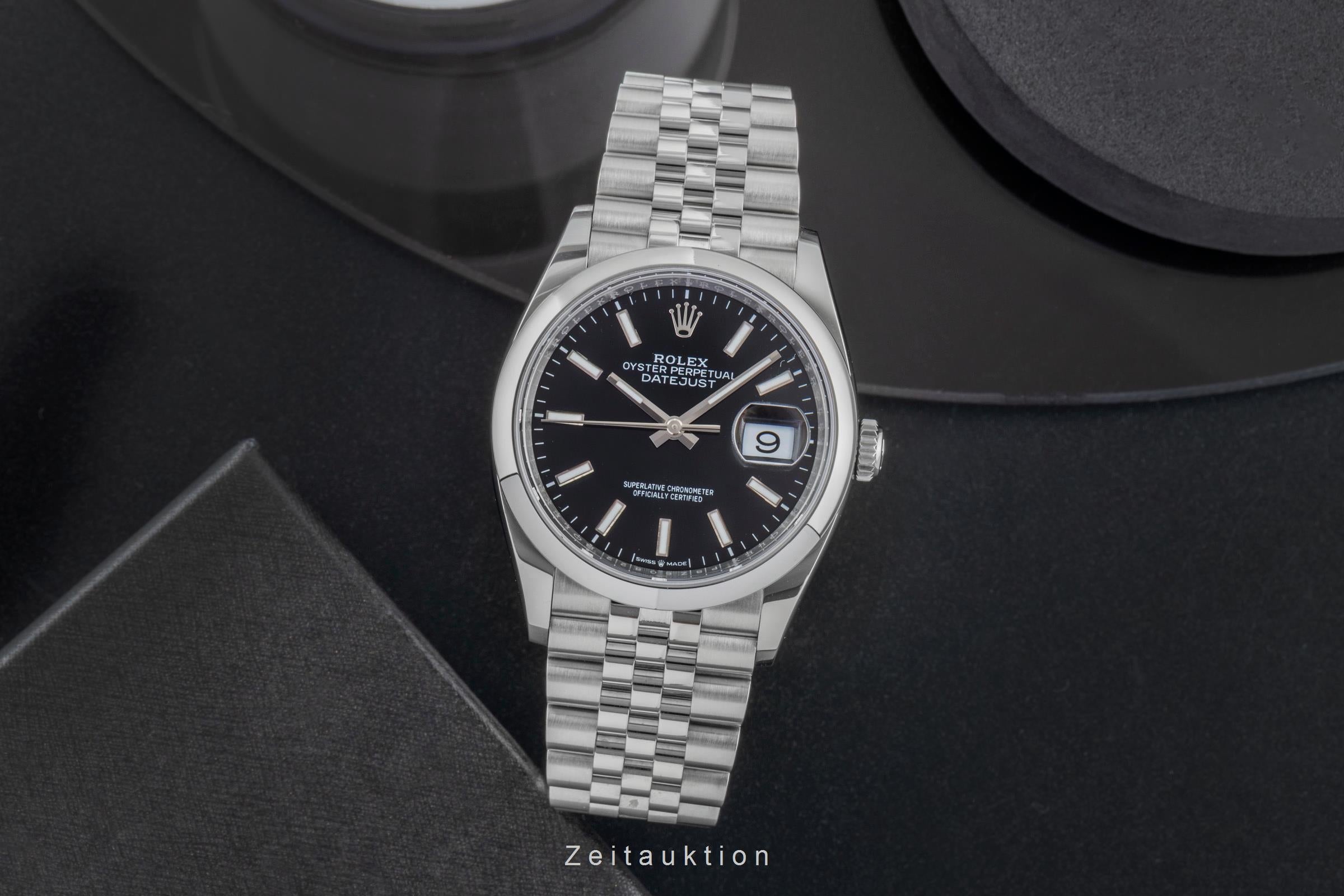 Rolex Datejust steel automatic men's watch 126200  [2505912]