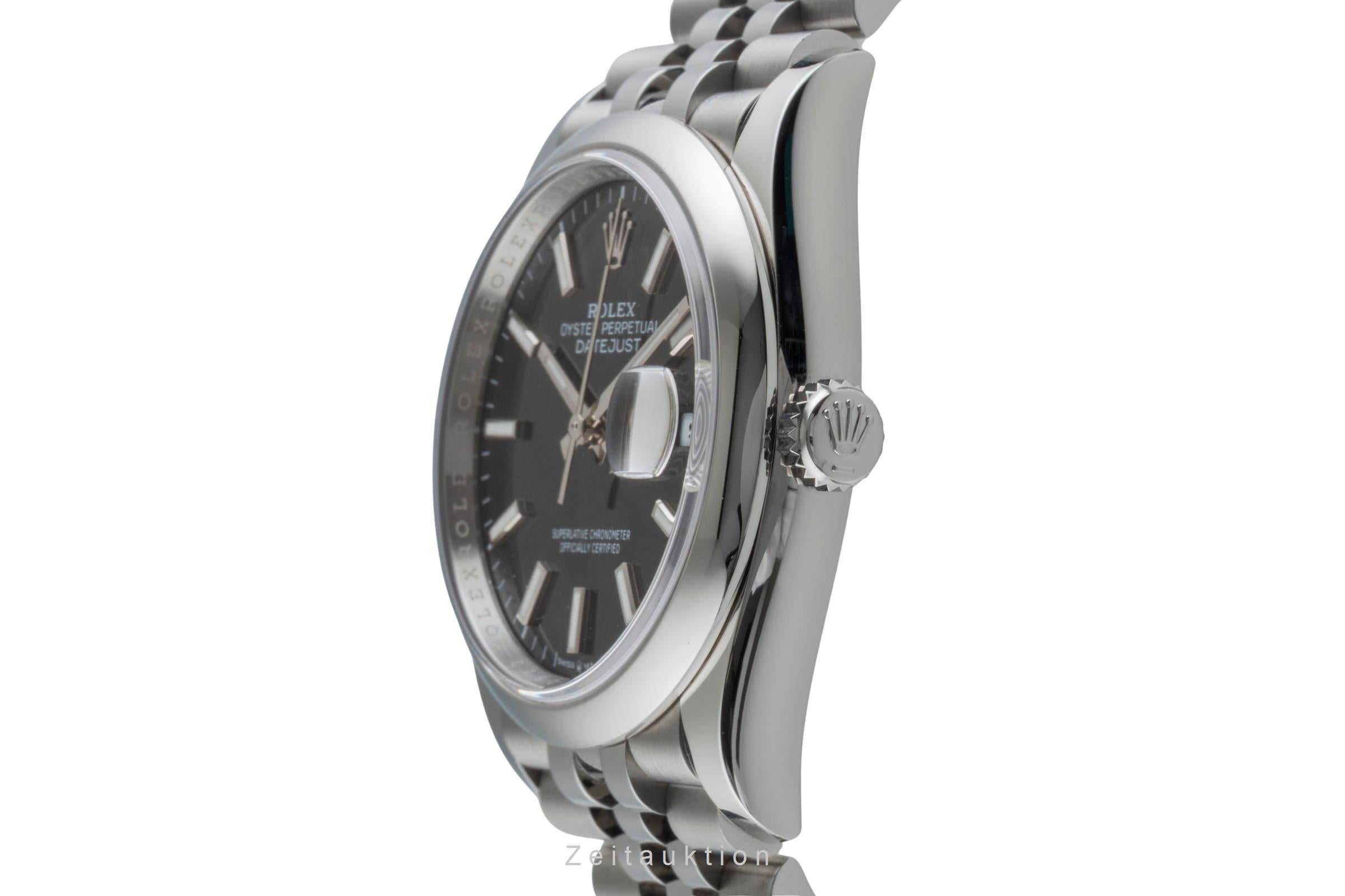 Rolex Datejust steel automatic men's watch 126200  [2505912]