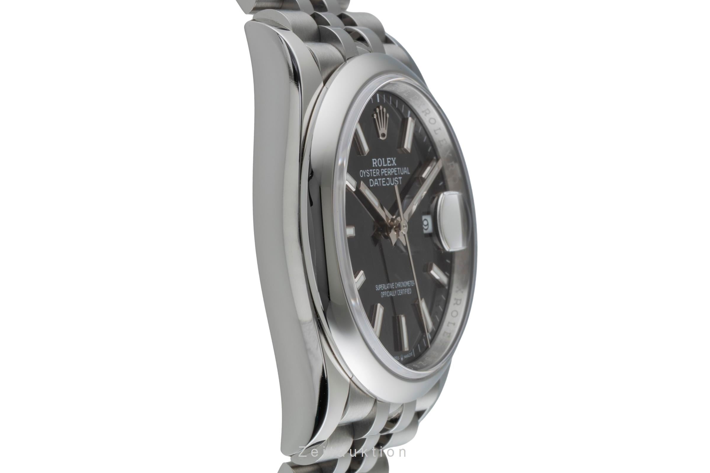 Rolex Datejust steel automatic men's watch 126200  [2505912]