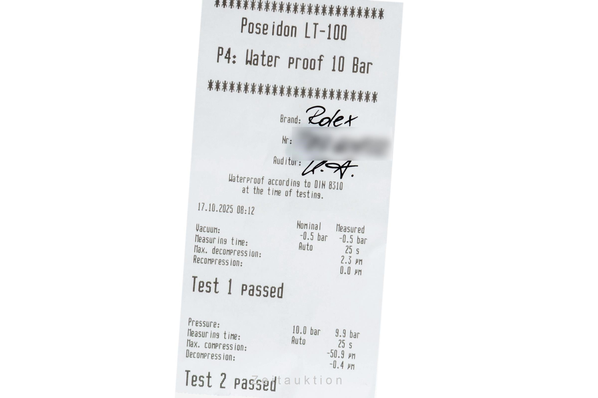 Rolex Datejust steel automatic men's watch 126200  [2505912]