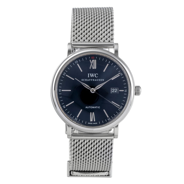 IWC Portofino steel automatic men's watch IW356502 LP: 6300EUR  [2505913]