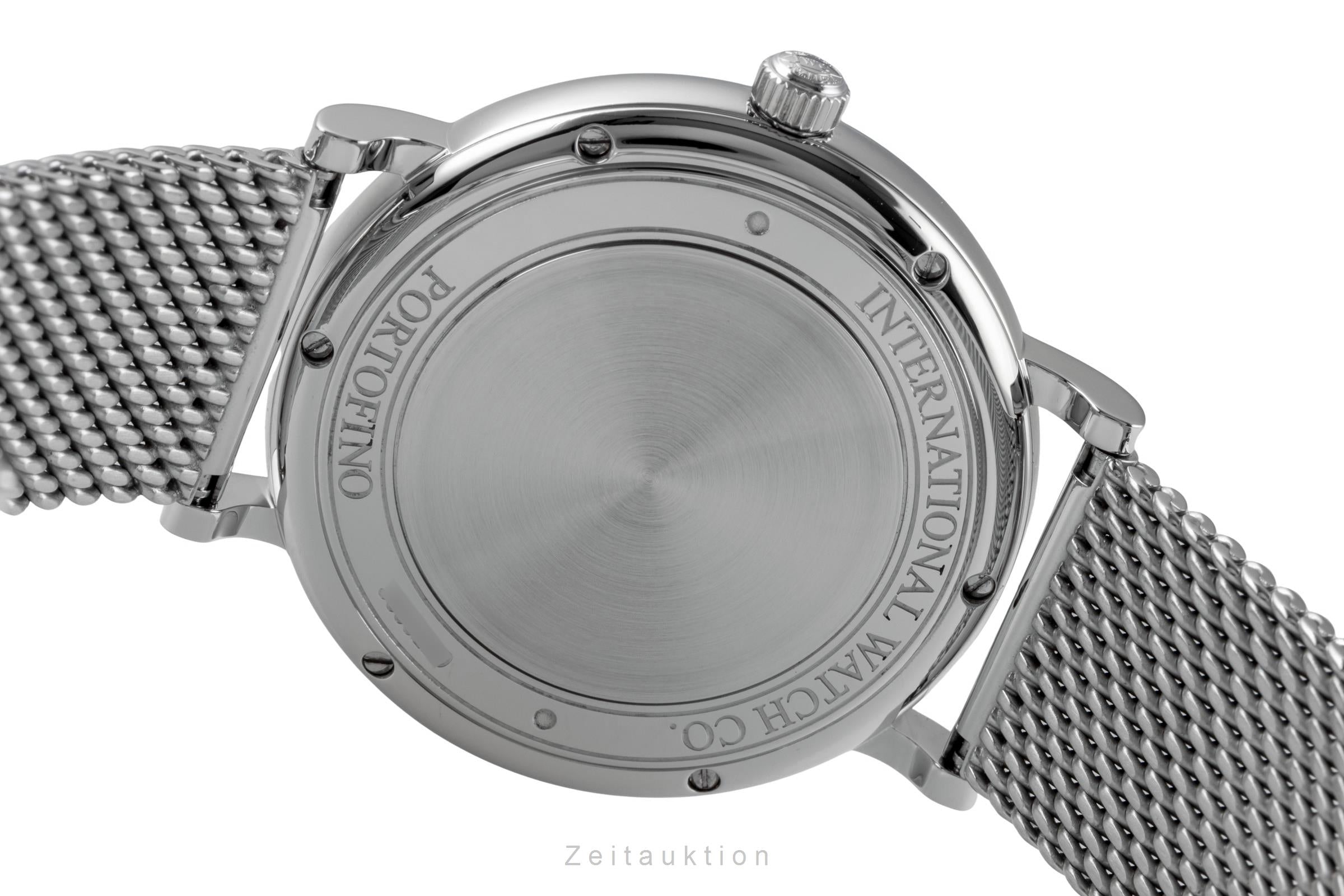 IWC Portofino steel automatic men's watch IW356502 LP: 6300EUR  [2505913]