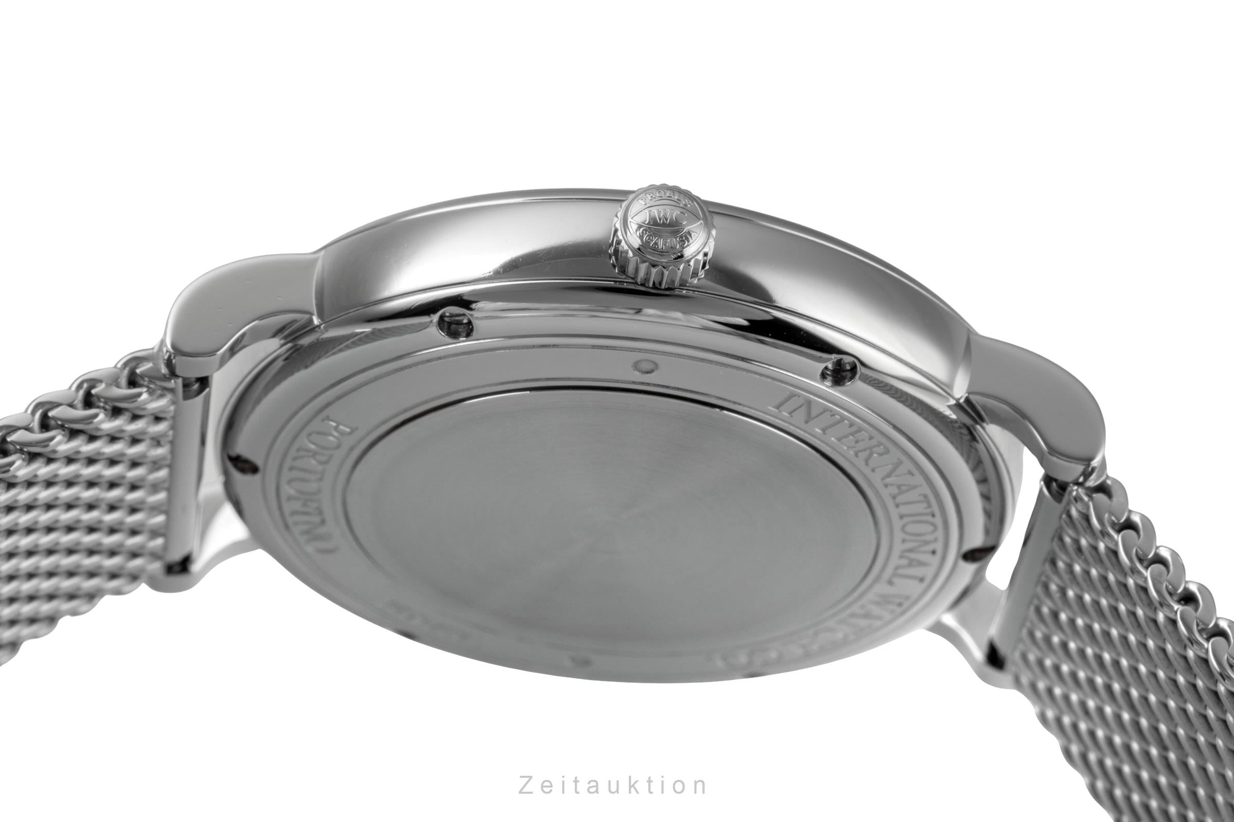 IWC Portofino steel automatic men's watch IW356502 LP: 6300EUR  [2505913]