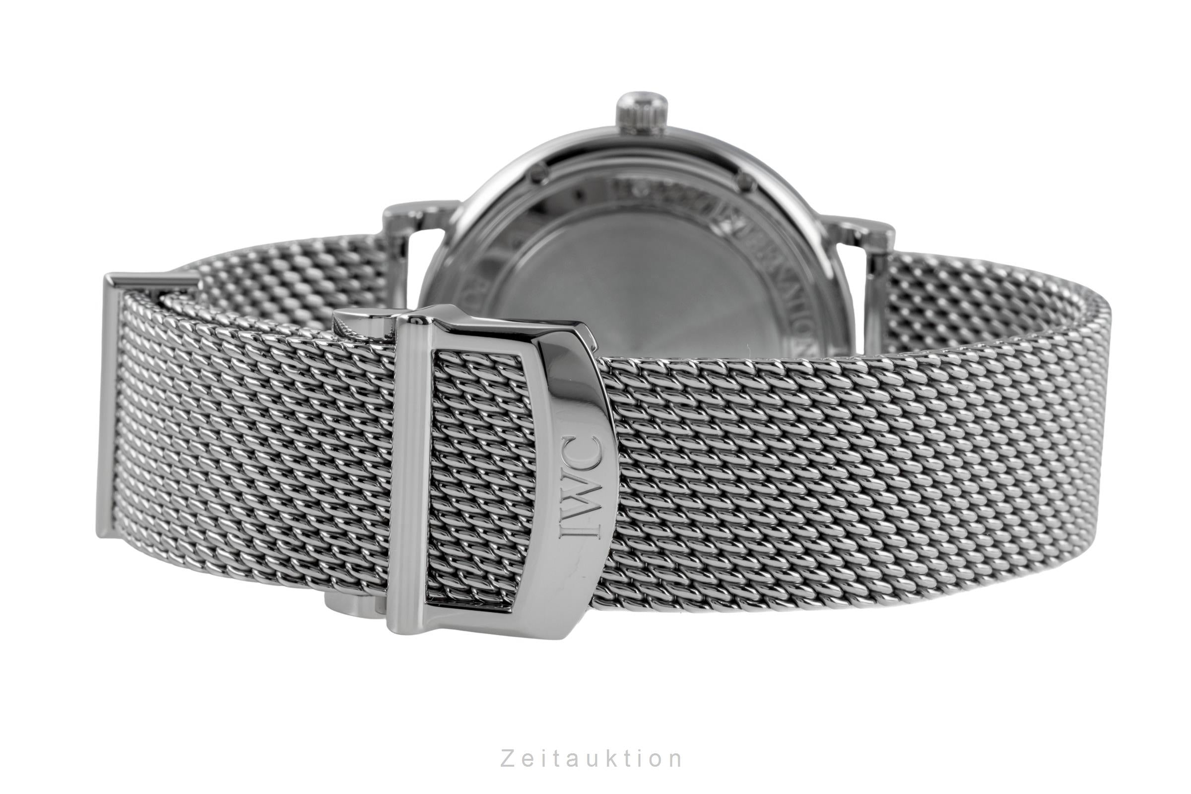 IWC Portofino steel automatic men's watch IW356502 LP: 6300EUR  [2505913]