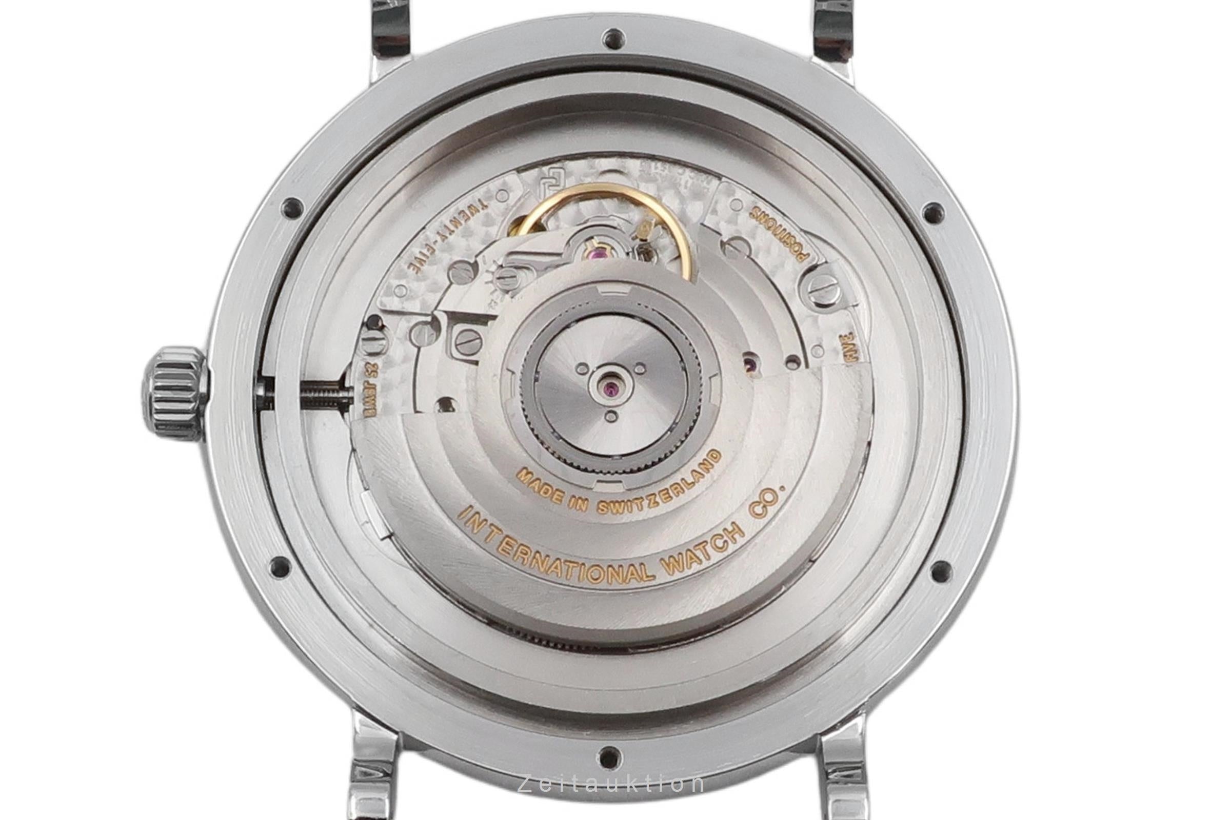 IWC Portofino steel automatic men's watch IW356502 LP: 6300EUR  [2505913]