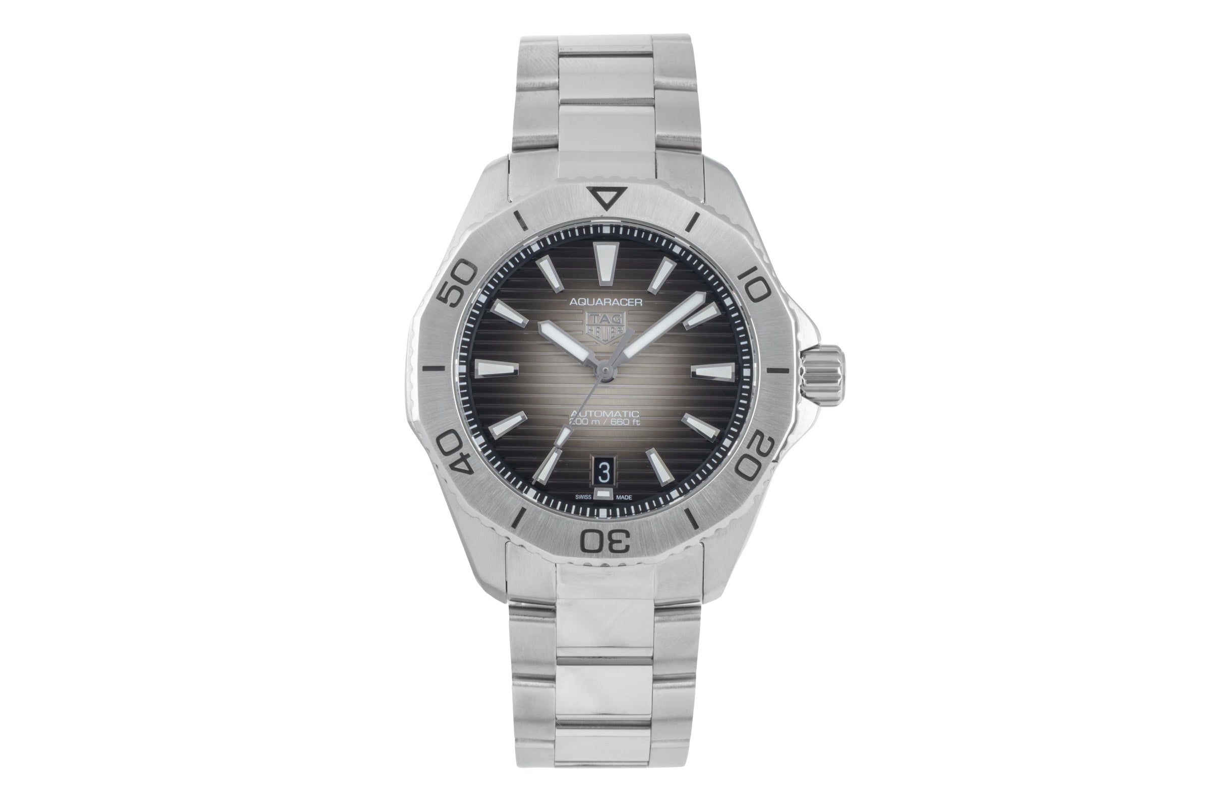 Tag Heuer Aquaracer acier automatique montre pour hommes WBP2110.BA0627	  [2505914]