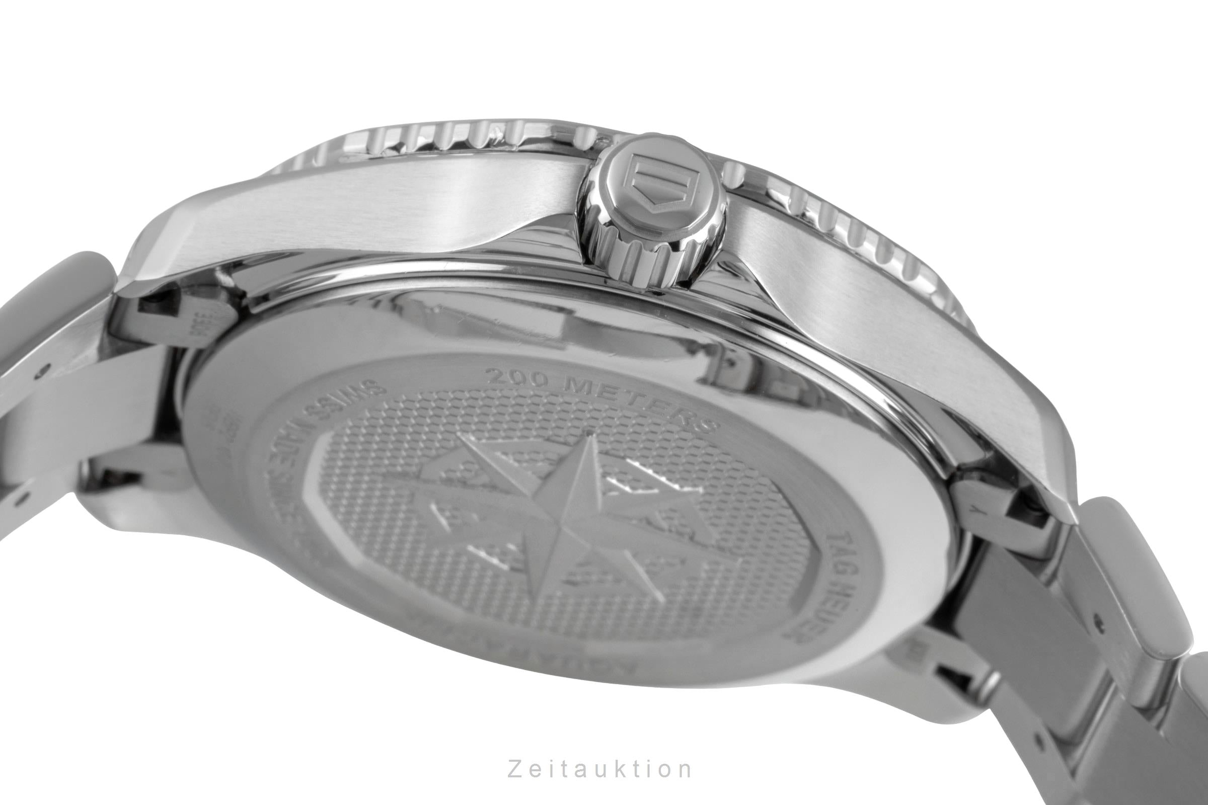 Tag Heuer Aquaracer acier automatique montre pour hommes WBP2110.BA0627	  [2505914]