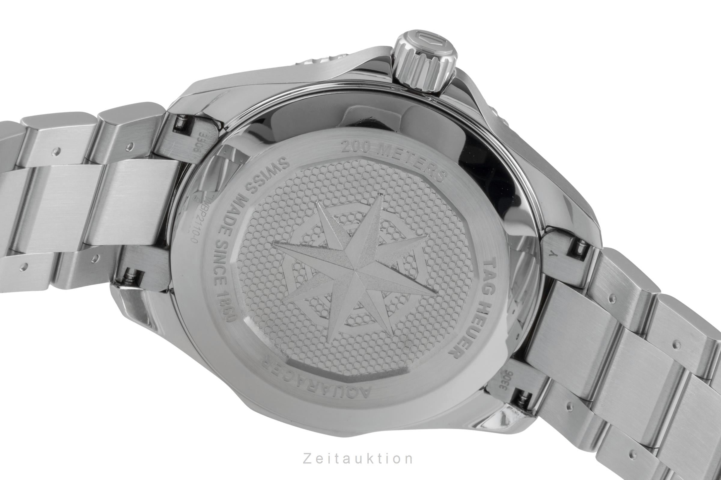 Tag Heuer Aquaracer acier automatique montre pour hommes WBP2110.BA0627	  [2505914]