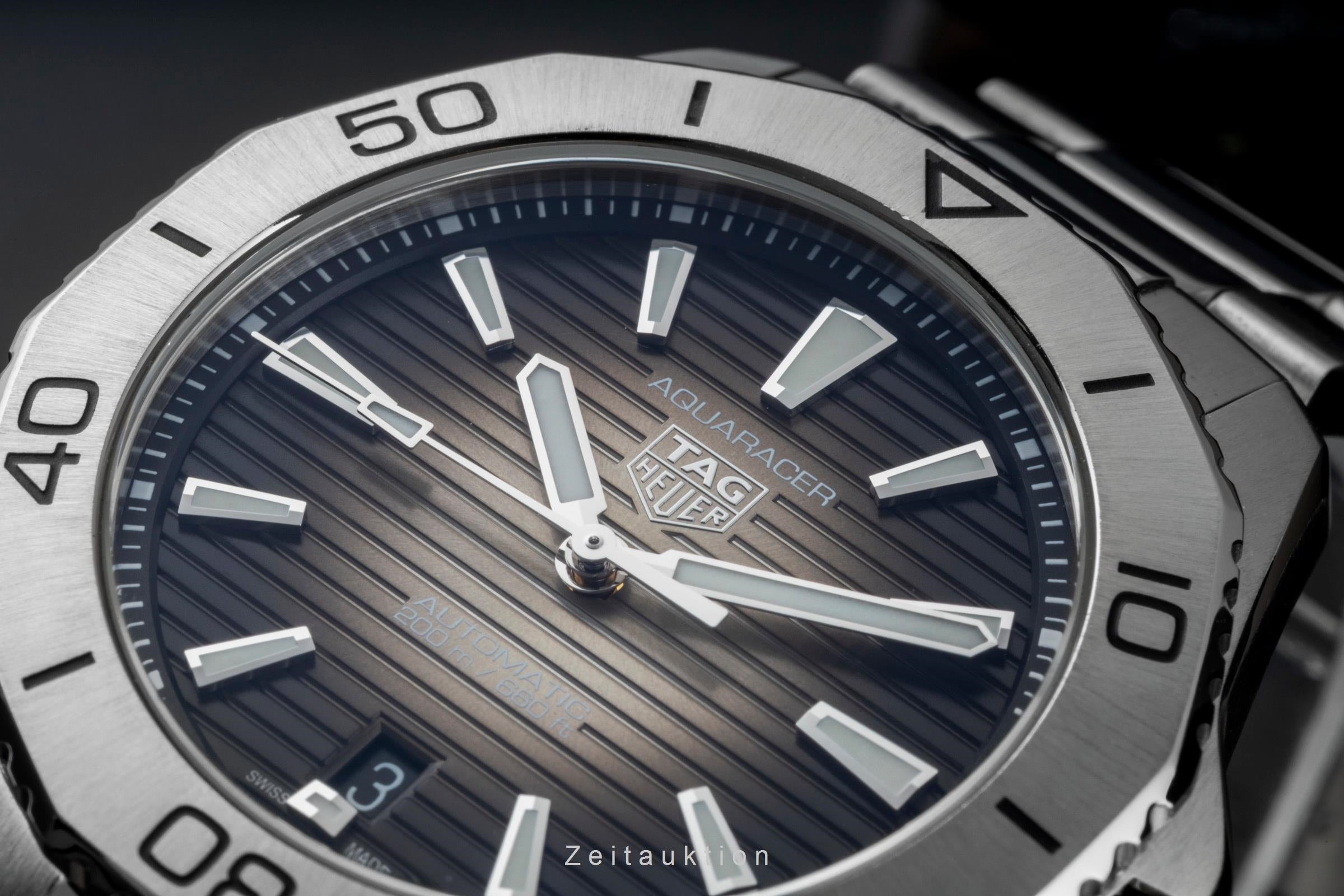 Tag Heuer Aquaracer acier automatique montre pour hommes WBP2110.BA0627	  [2505914]