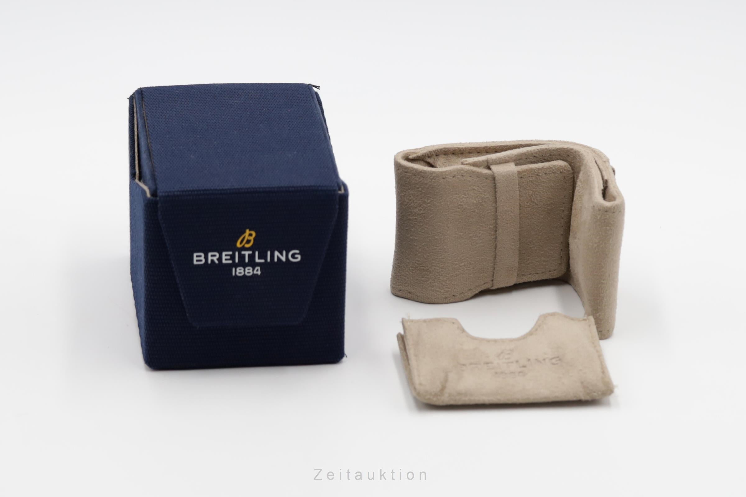 Breitling Premier cronografo acciaio automatismo orologio da uomo AB0118221B1P1 LP: 9050EUR  [2505918]