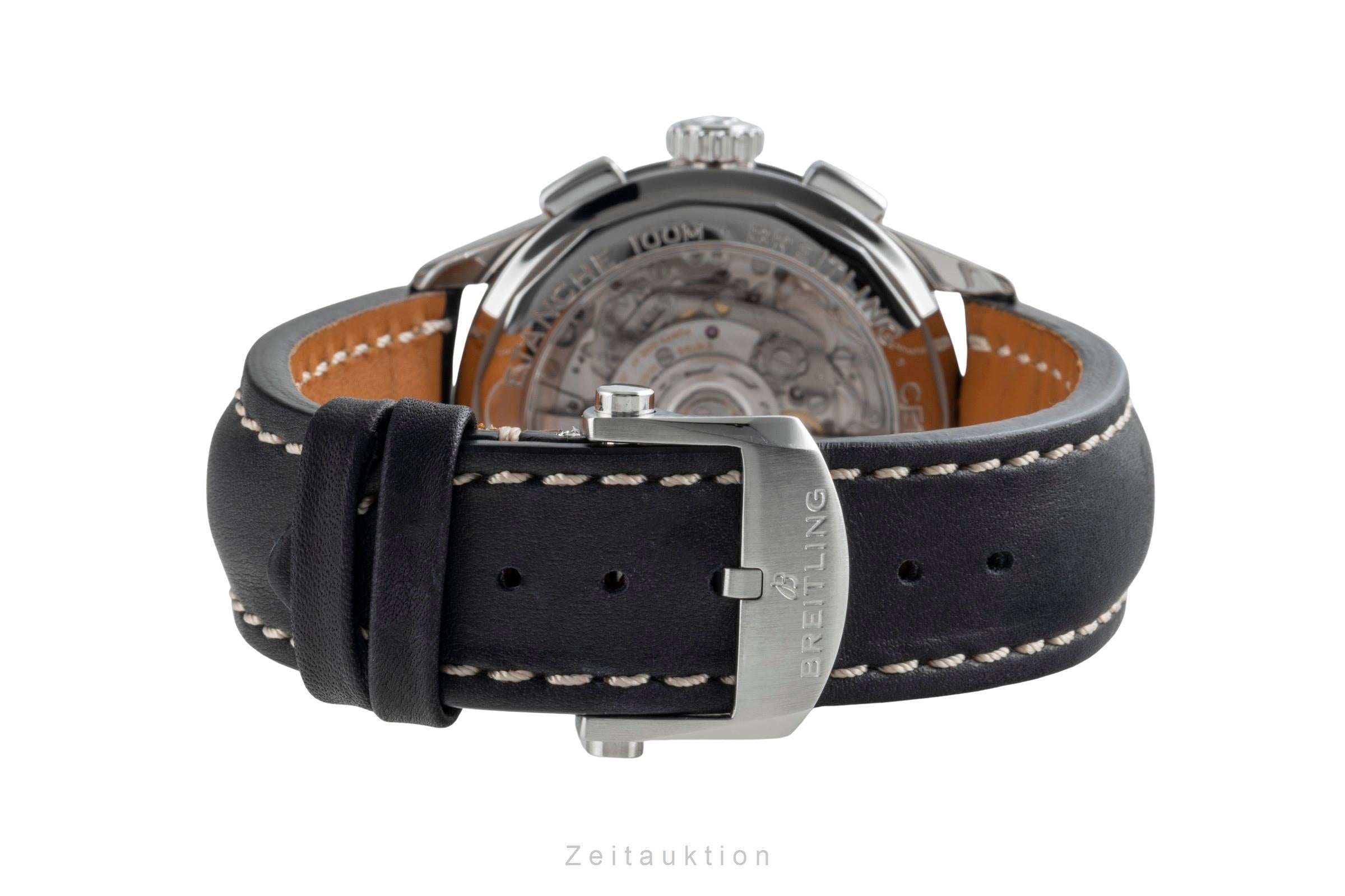 Breitling Premier cronografo acciaio automatismo orologio da uomo AB0118221B1P1 LP: 9050EUR  [2505918]