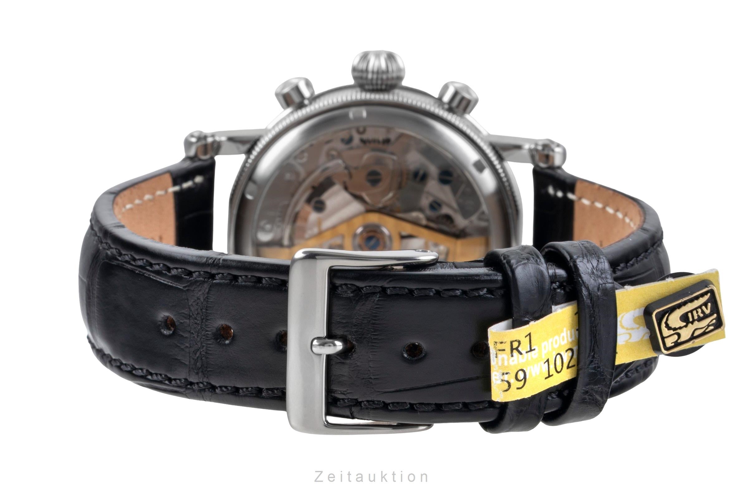 Chronoswiss Chronometer Chronograph chronographe acier automatique montre pour hommes CH7523  [2505919]