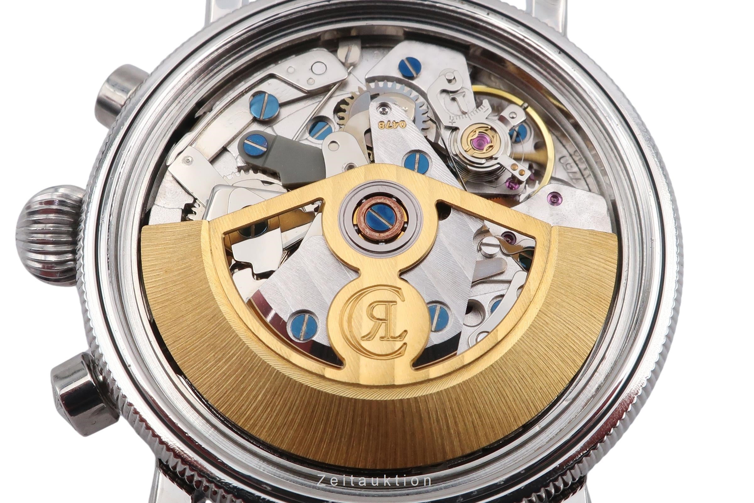 Chronoswiss Chronometer Chronograph chronographe acier automatique montre pour hommes CH7523  [2505919]