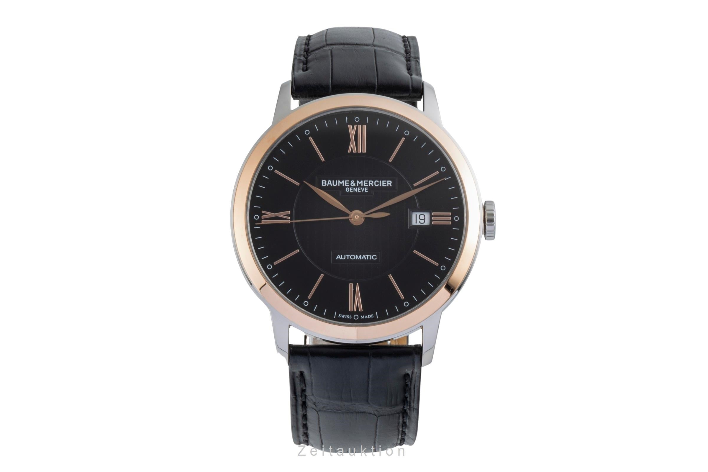Baume & Mercier Classima steel / gold automatic men's watch MOA10292  , 65782  [2505920]