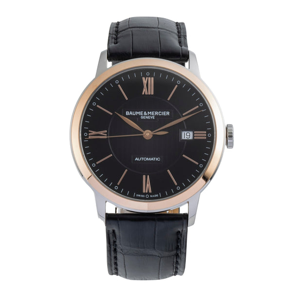 Baume & Mercier Classima steel / gold automatic men's watch MOA10292  , 65782  [2505920]