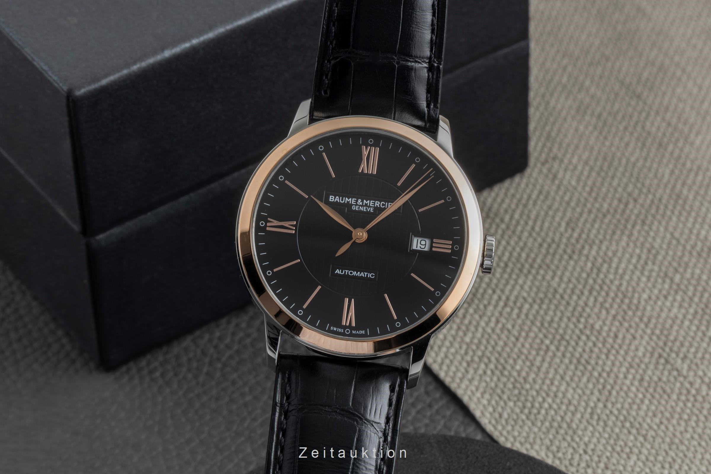 Baume & Mercier Classima steel / gold automatic men's watch MOA10292  , 65782  [2505920]