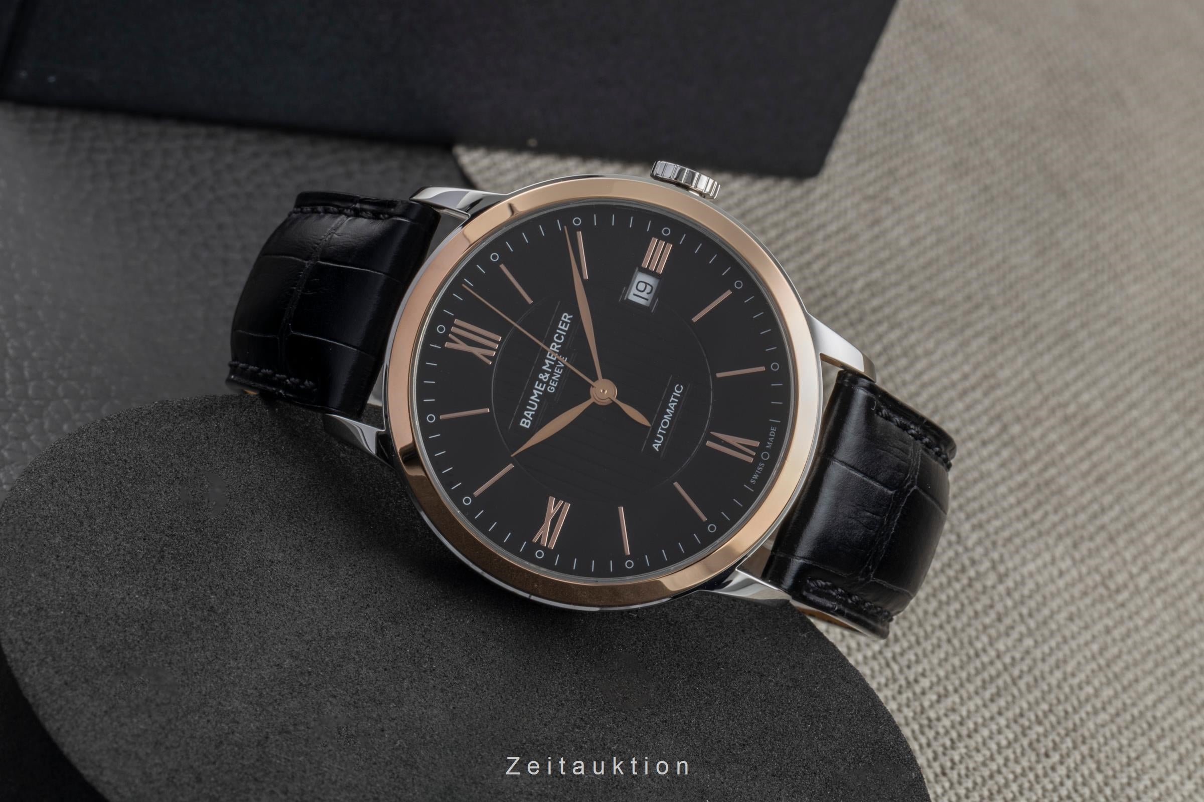 Baume & Mercier Classima steel / gold automatic men's watch MOA10292  , 65782  [2505920]