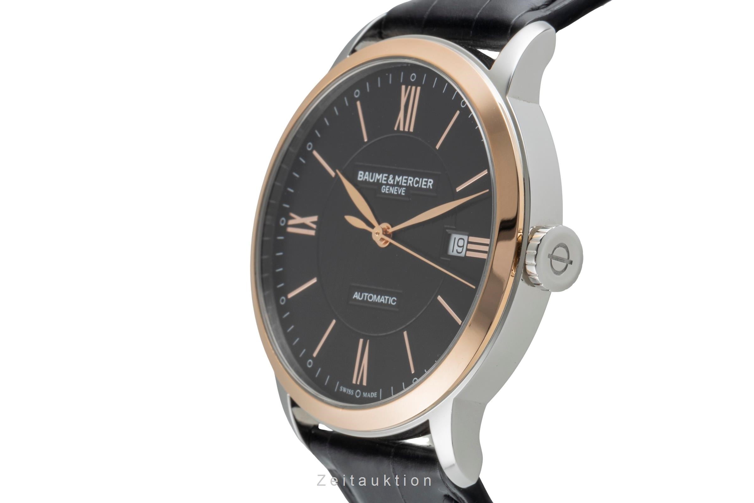 Baume & Mercier Classima steel / gold automatic men's watch MOA10292  , 65782  [2505920]