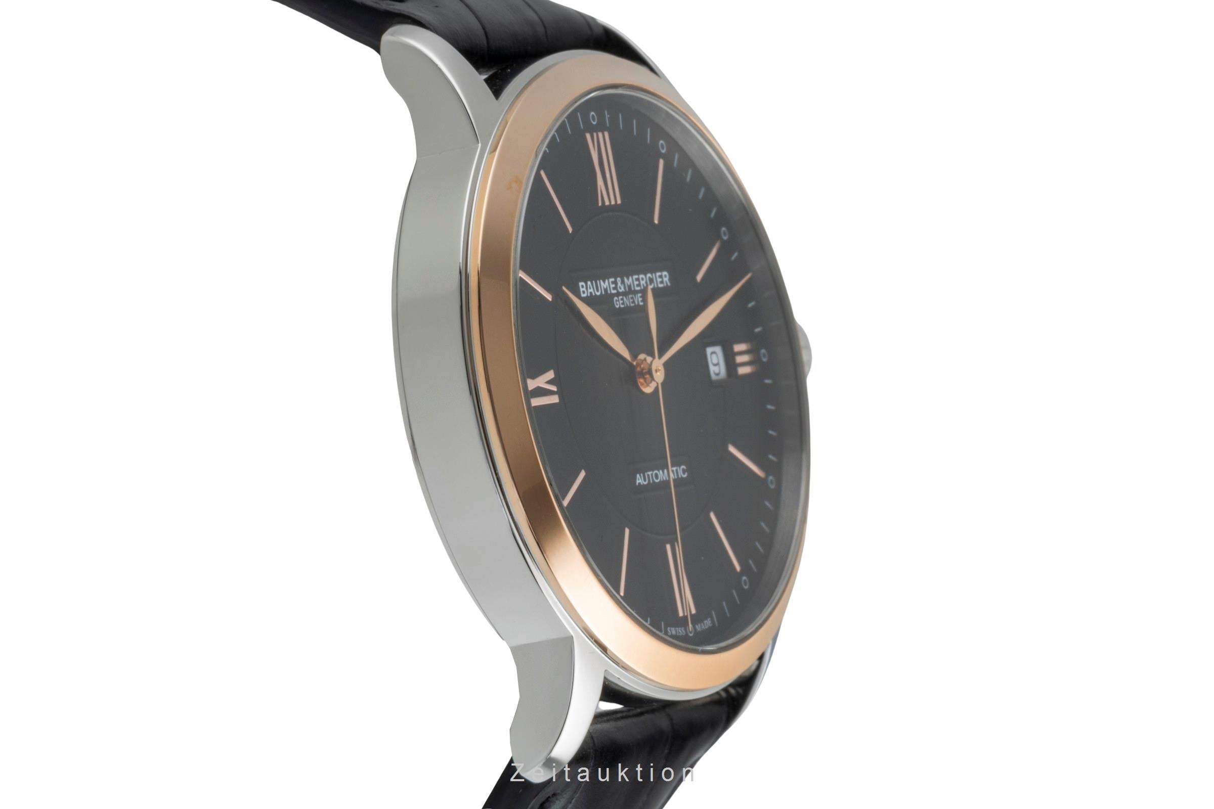 Baume & Mercier Classima steel / gold automatic men's watch MOA10292  , 65782  [2505920]