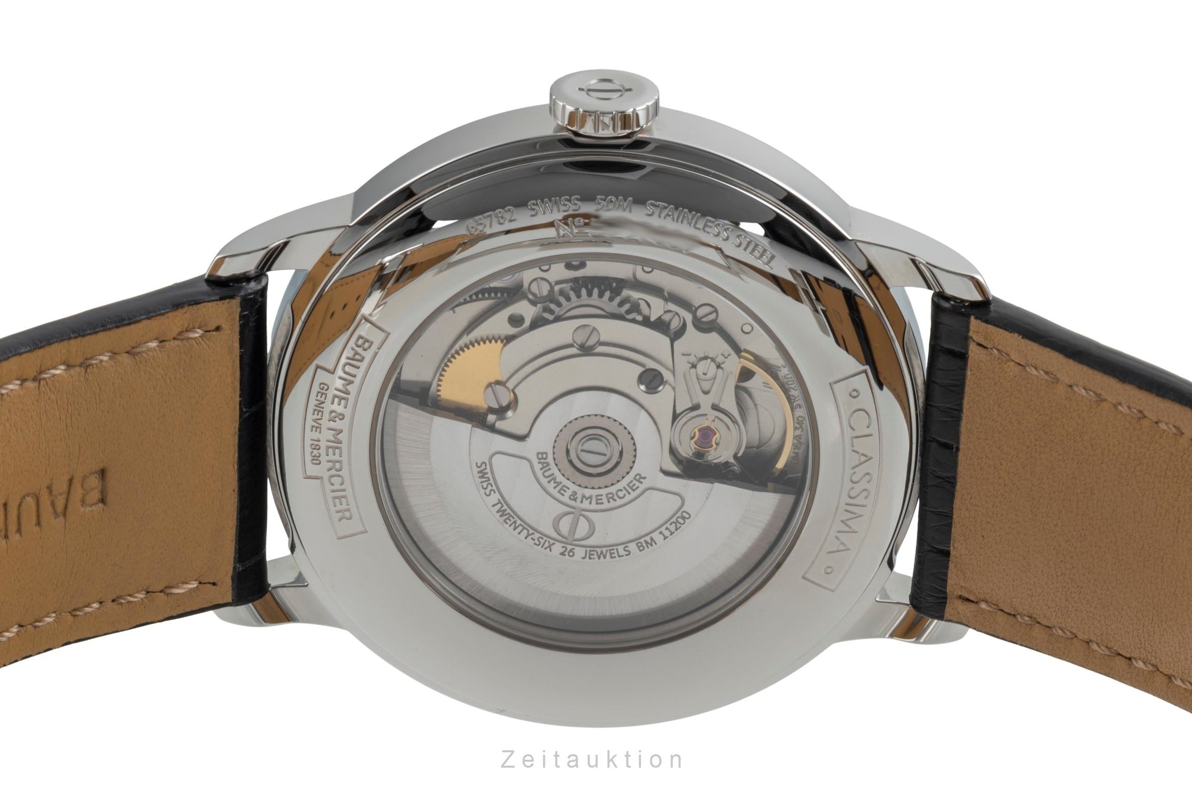 Baume & Mercier Classima steel / gold automatic men's watch MOA10292  , 65782  [2505920]