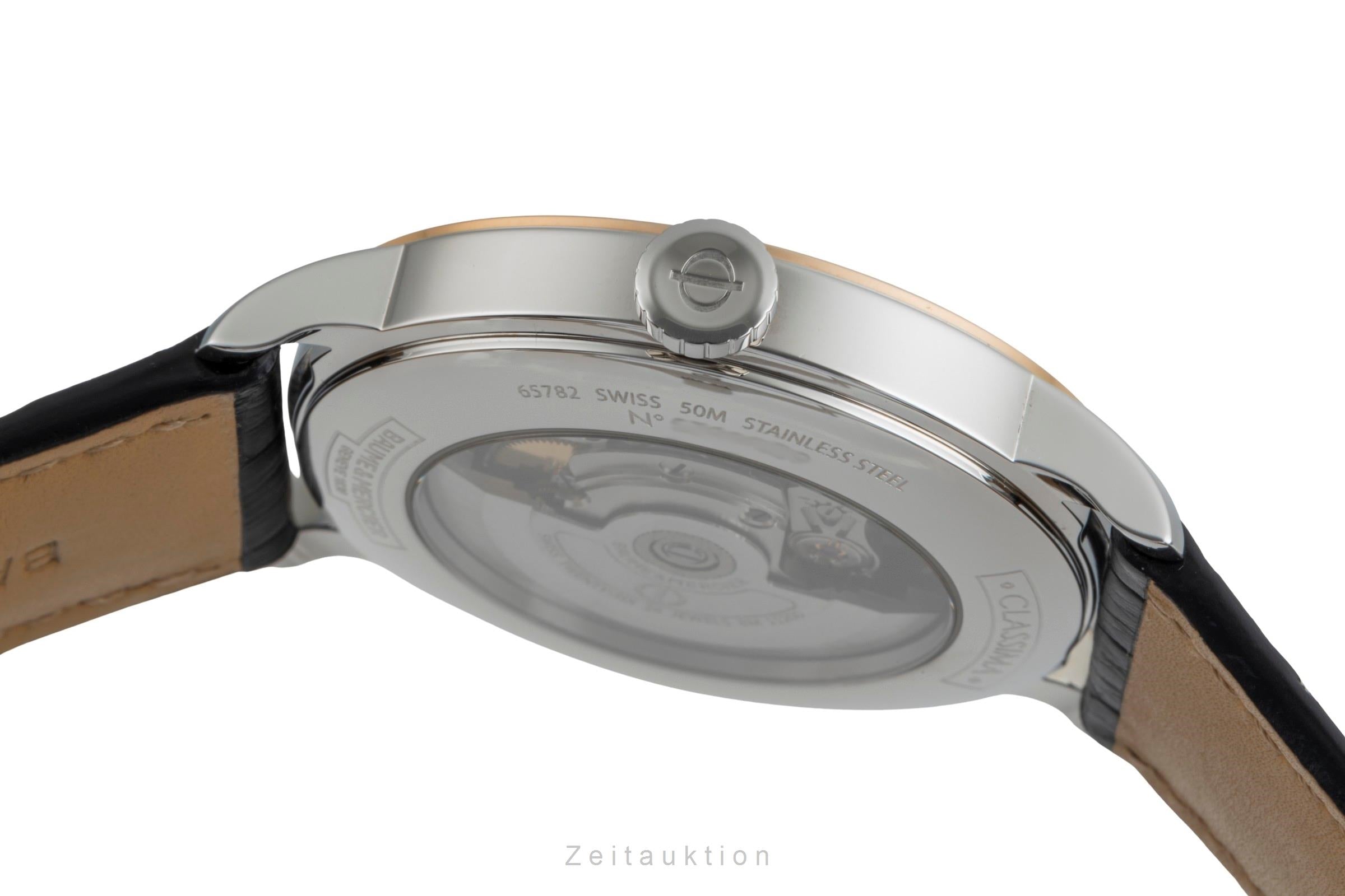 Baume & Mercier Classima steel / gold automatic men's watch MOA10292  , 65782  [2505920]