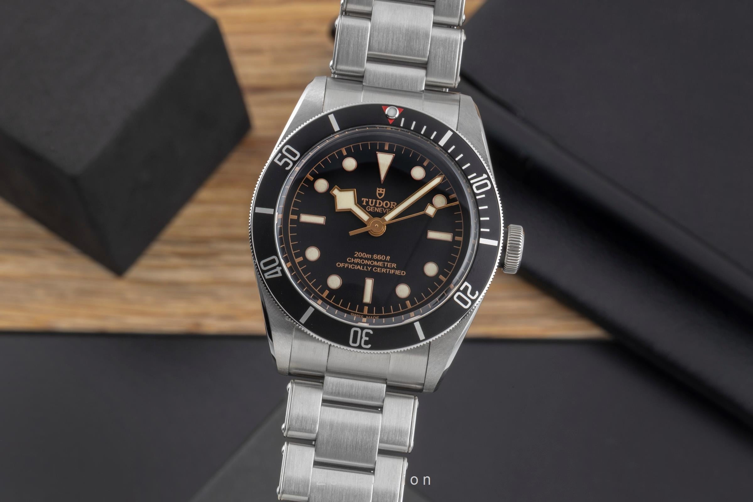 Tudor Black Bay acier automatique montre pour hommes 79230N  [2505921]