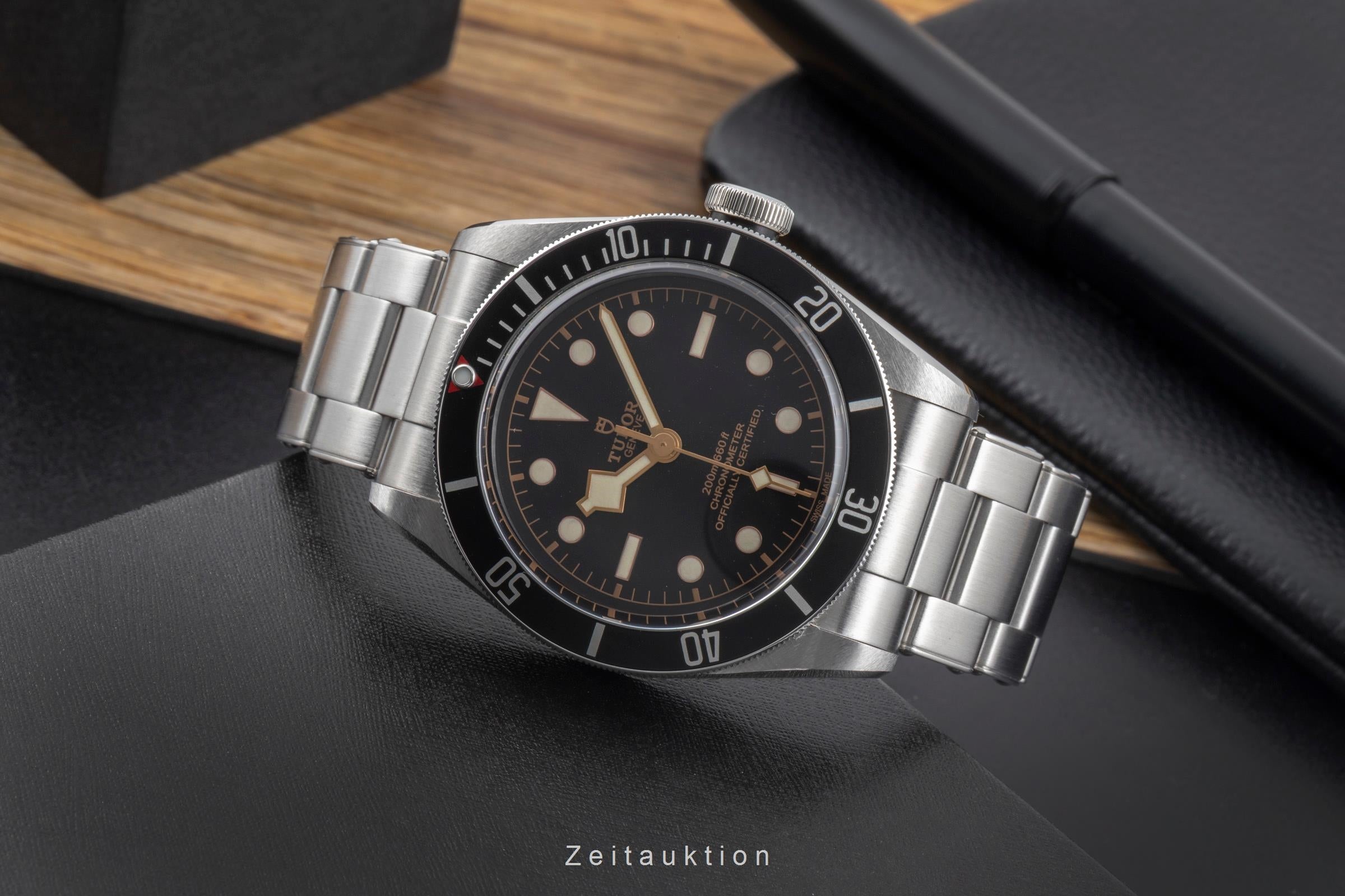 Tudor Black Bay acier automatique montre pour hommes 79230N  [2505921]