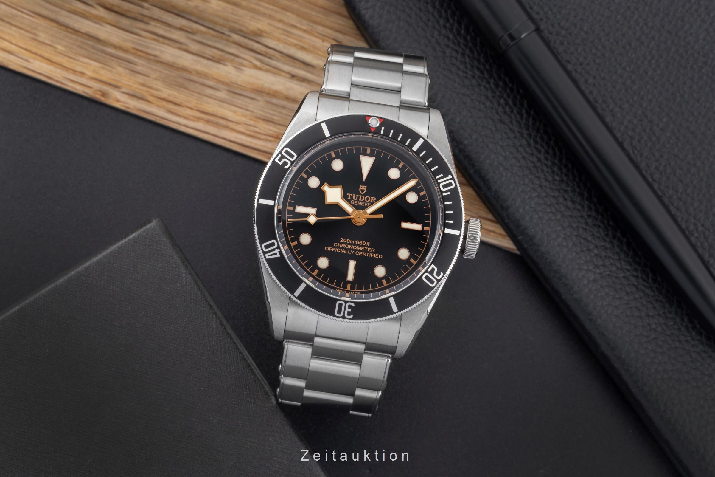 Tudor Black Bay acier automatique montre pour hommes 79230N  [2505921]