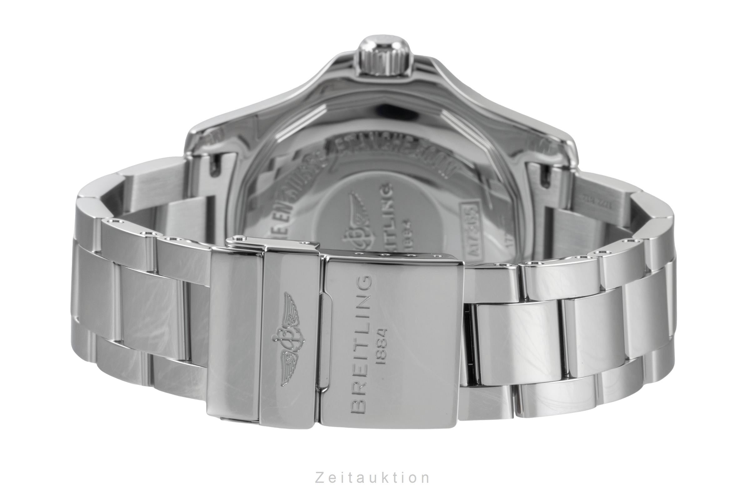 Breitling Superocean II 42 Stahl Automatik Herrenuhr Ref. A17365C9/BD67 B&P 2018 [2505922]