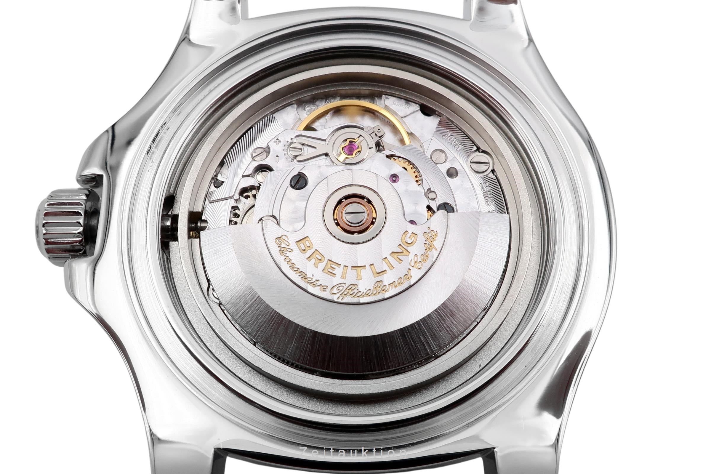 Breitling Superocean II 42 Stahl Automatik Herrenuhr Ref. A17365C9/BD67 B&P 2018 [2505922]