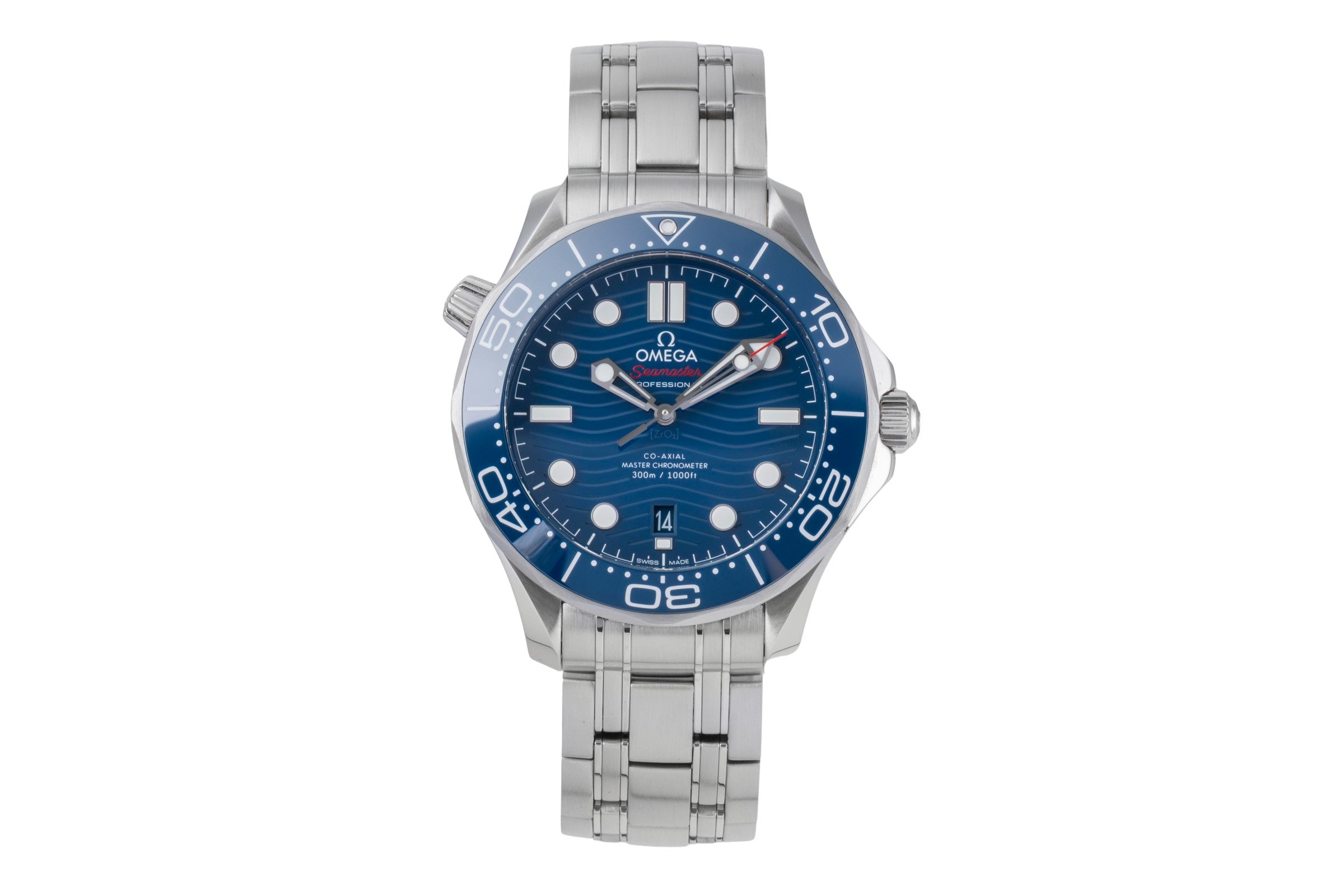 Omega Seamaster acier automatique montre pour hommes 210.30.42.20.03.001 LP: 6500EUR  [2505924]