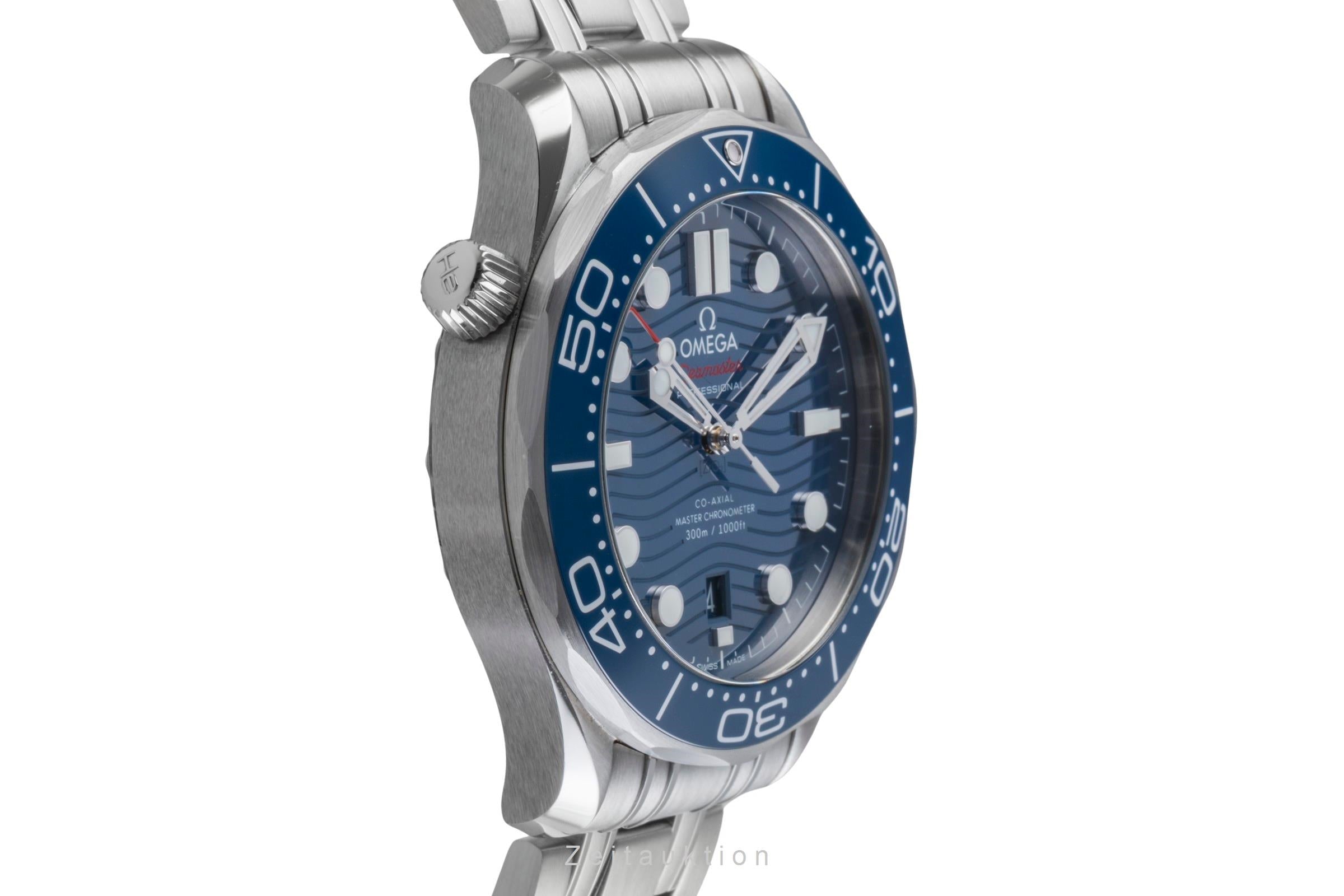 Omega Seamaster acier automatique montre pour hommes 210.30.42.20.03.001 LP: 6500EUR  [2505924]