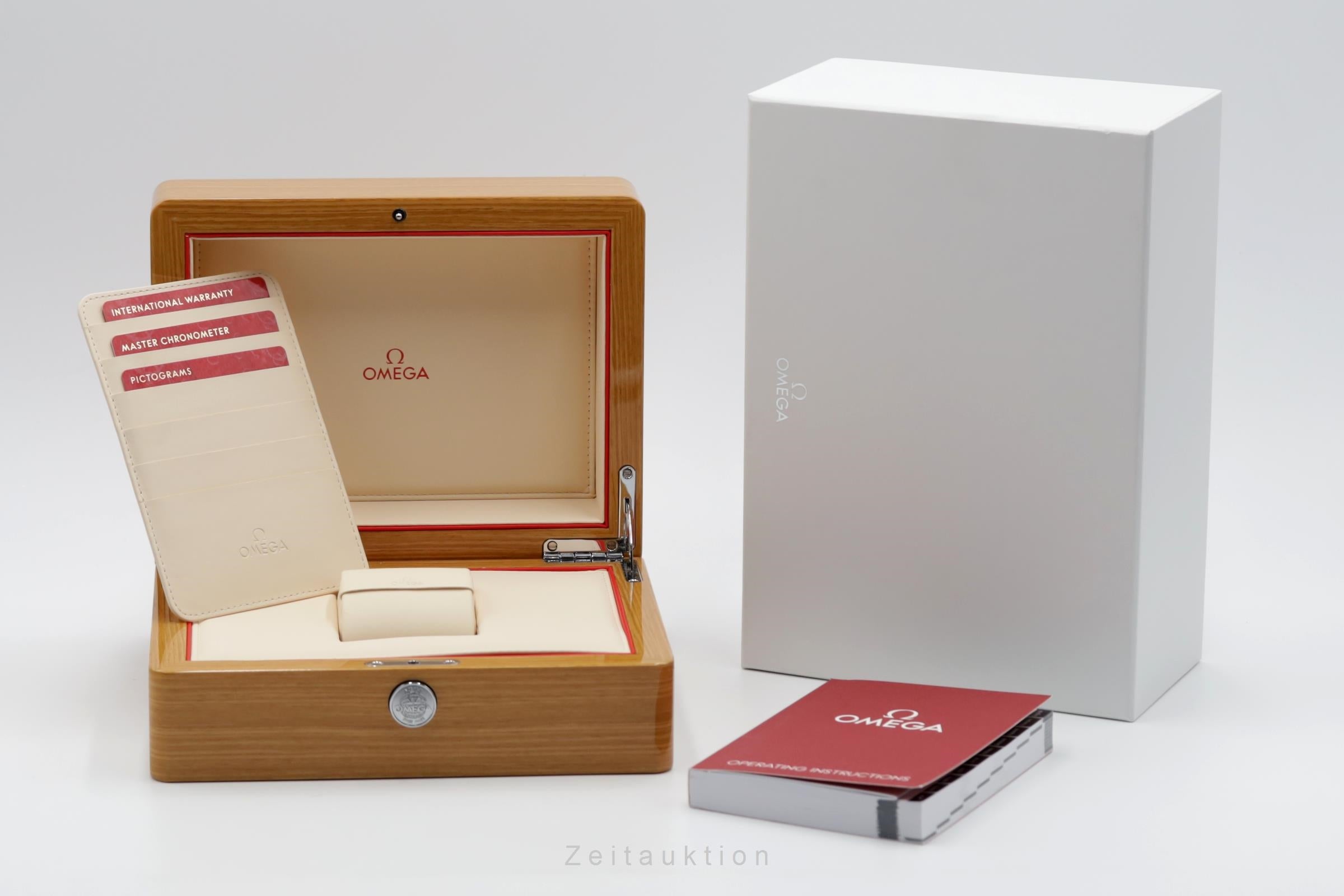 Omega Seamaster acier automatique montre pour hommes 210.30.42.20.03.001 LP: 6500EUR  [2505924]