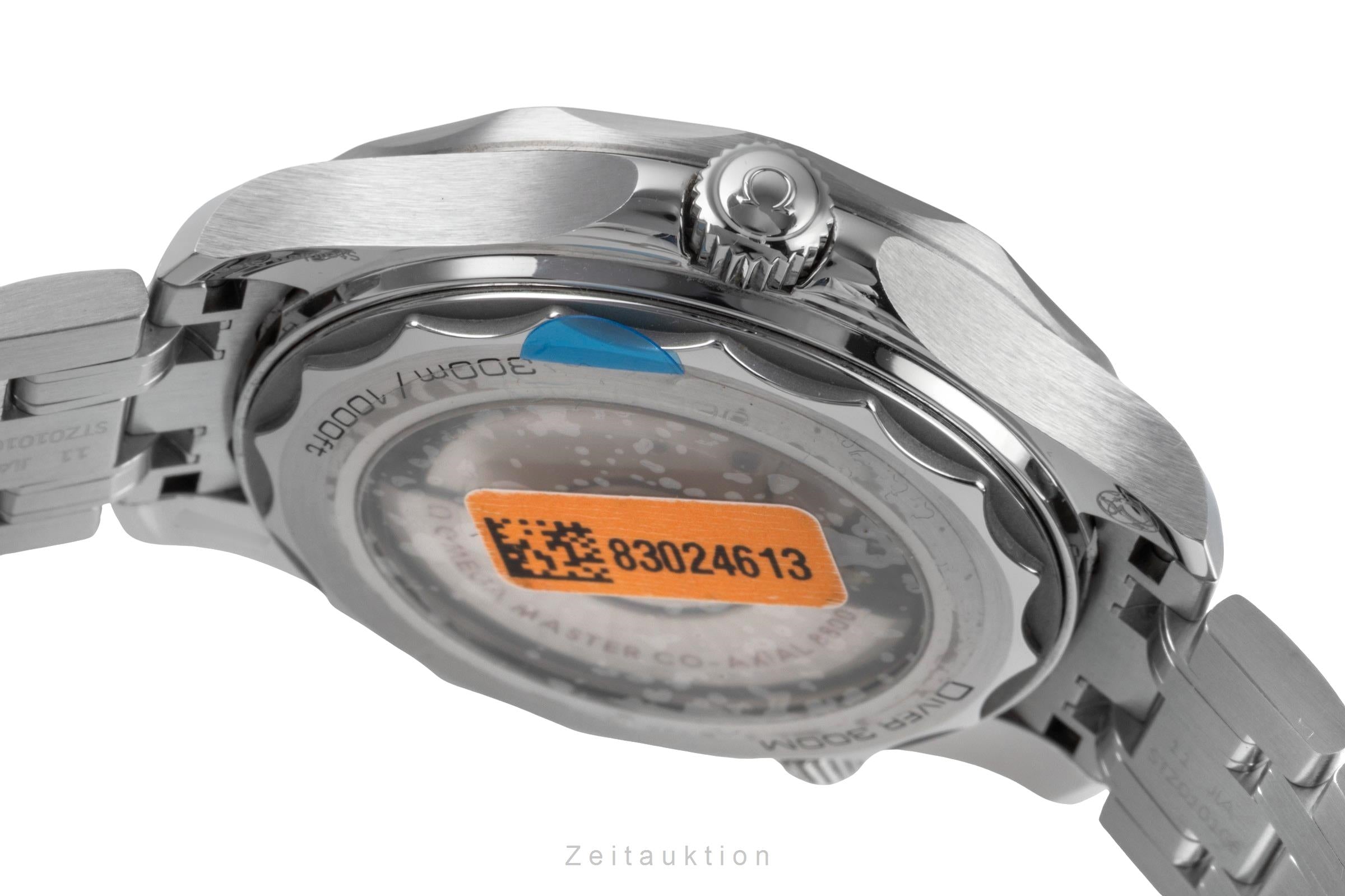 Omega Seamaster acier automatique montre pour hommes 210.30.42.20.03.001 LP: 6500EUR  [2505924]