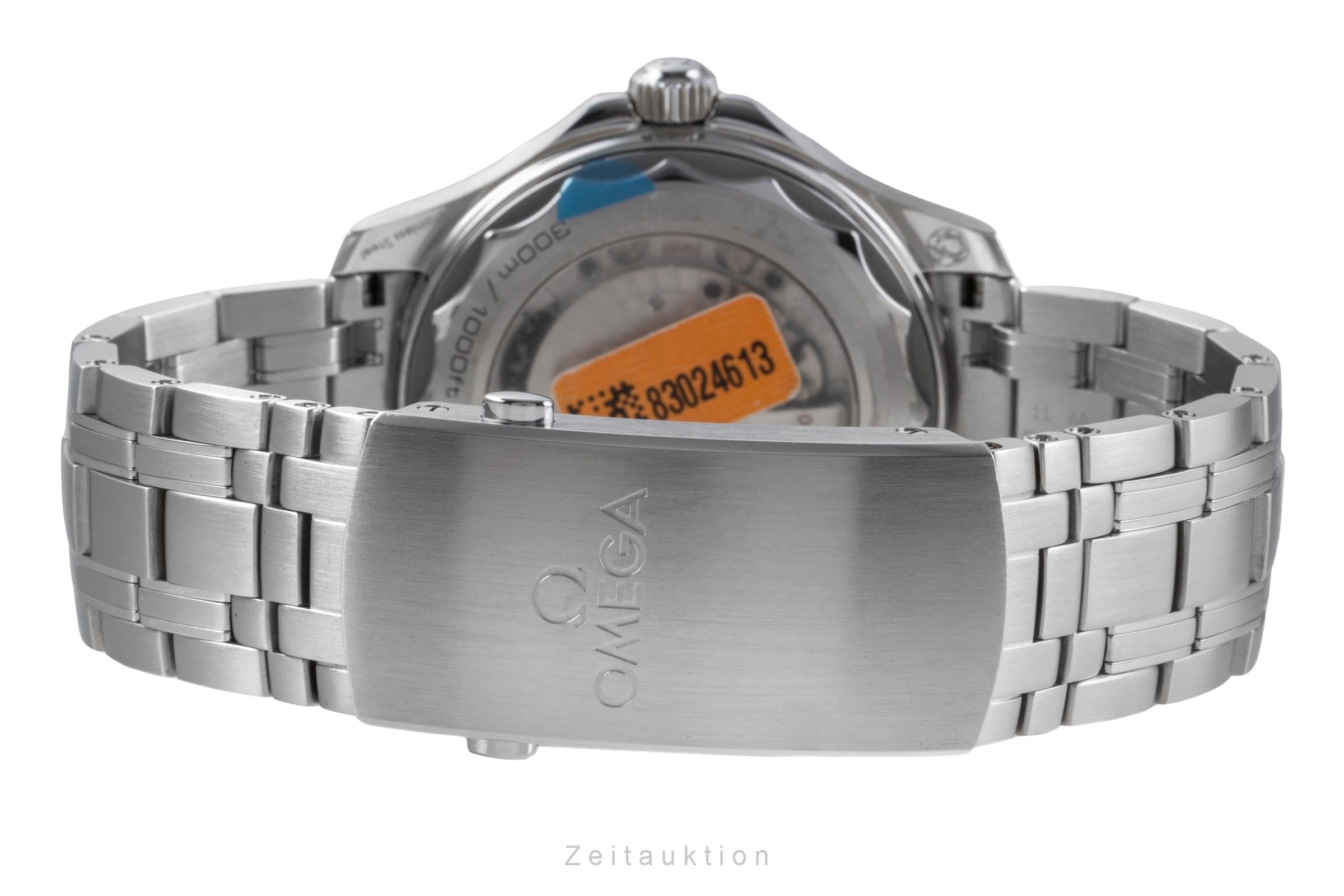 Omega Seamaster acier automatique montre pour hommes 210.30.42.20.03.001 LP: 6500EUR  [2505924]