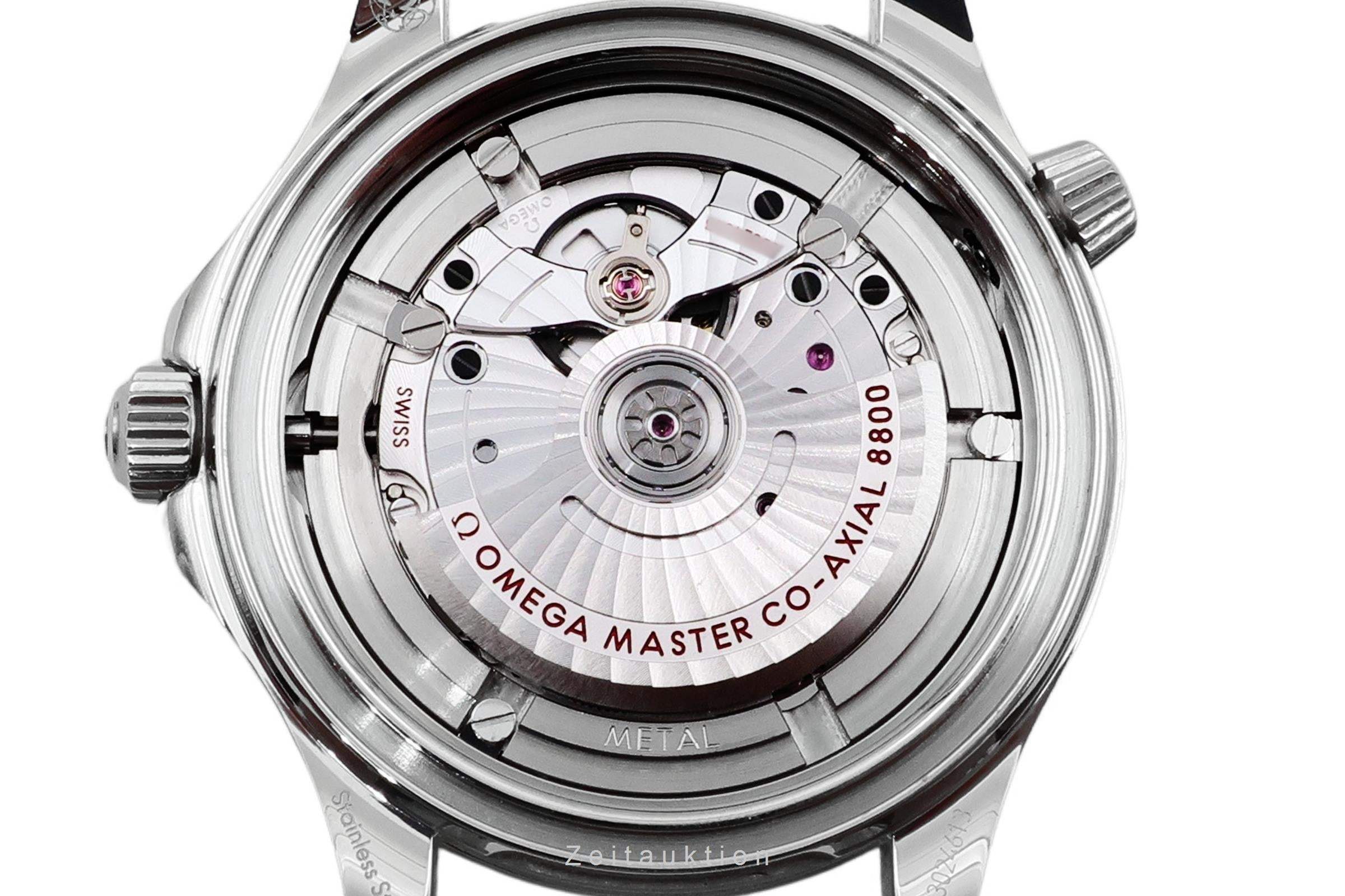 Omega Seamaster acier automatique montre pour hommes 210.30.42.20.03.001 LP: 6500EUR  [2505924]