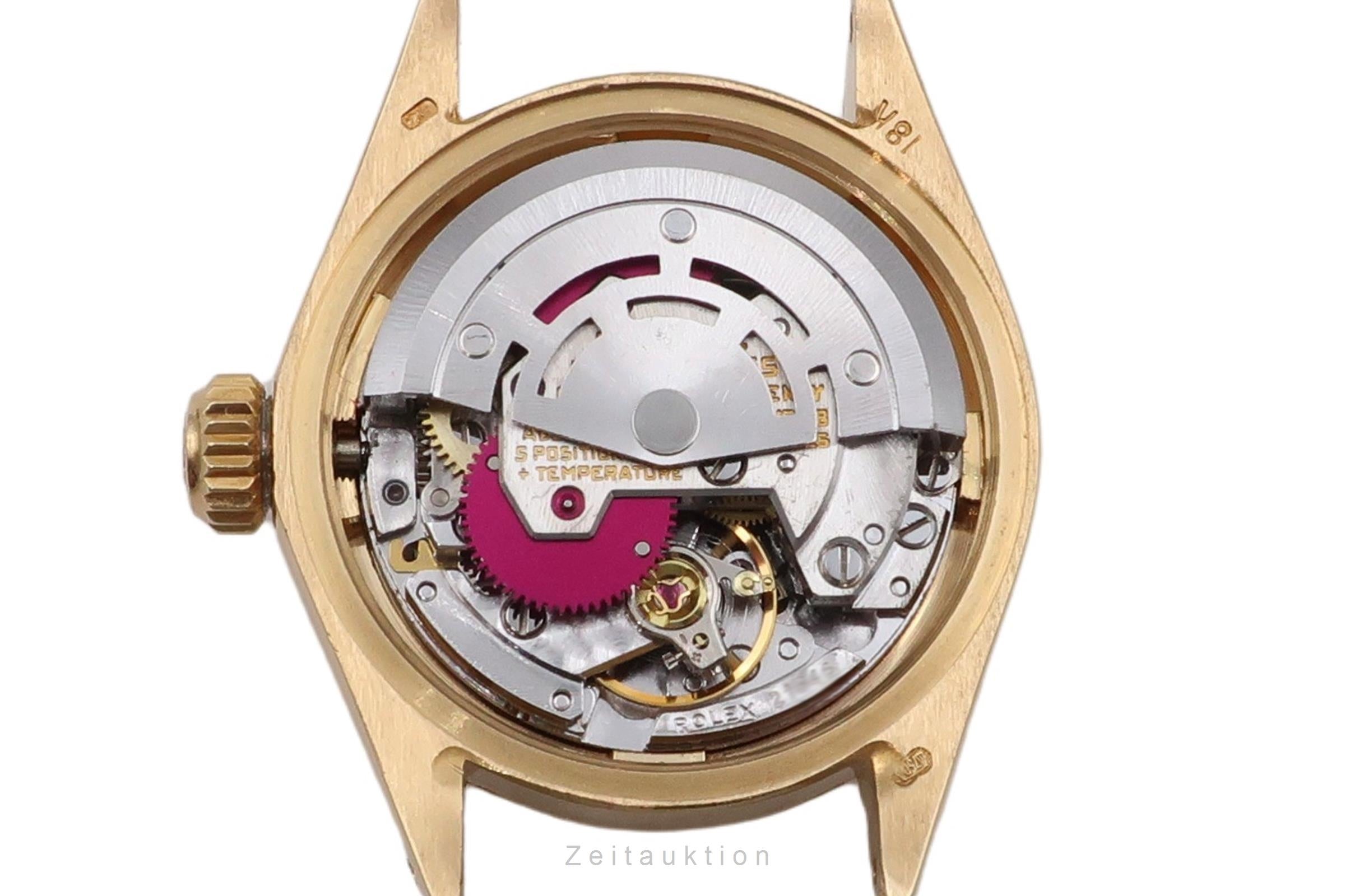 Rolex Lady Datejust 18 ct gold automatic women's watch 6917 Vintage  [2505925]