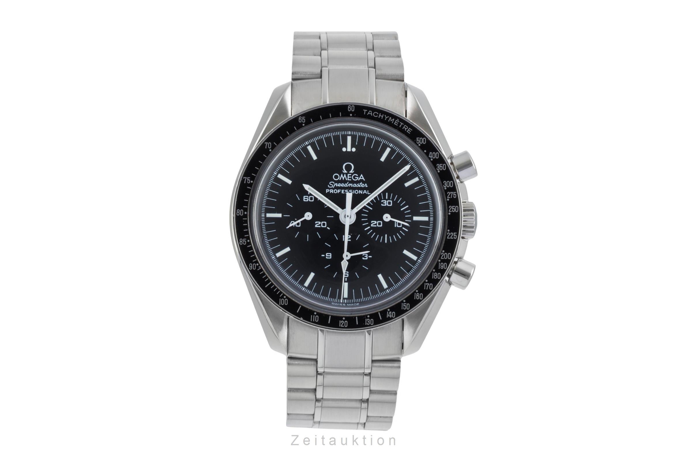 Omega Speedmaster Moonwatch chronograph steel manual winding men's watch 3570.50.00  [2505926]