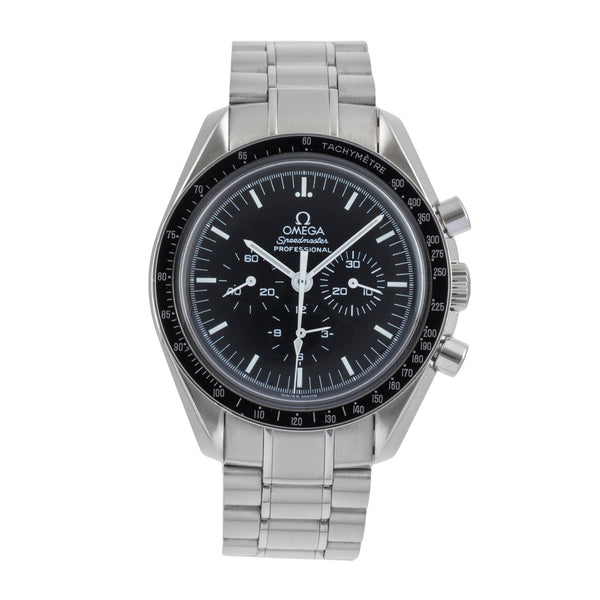 Omega Speedmaster Moonwatch chronograph steel manual winding men's watch 3570.50.00  [2505926]