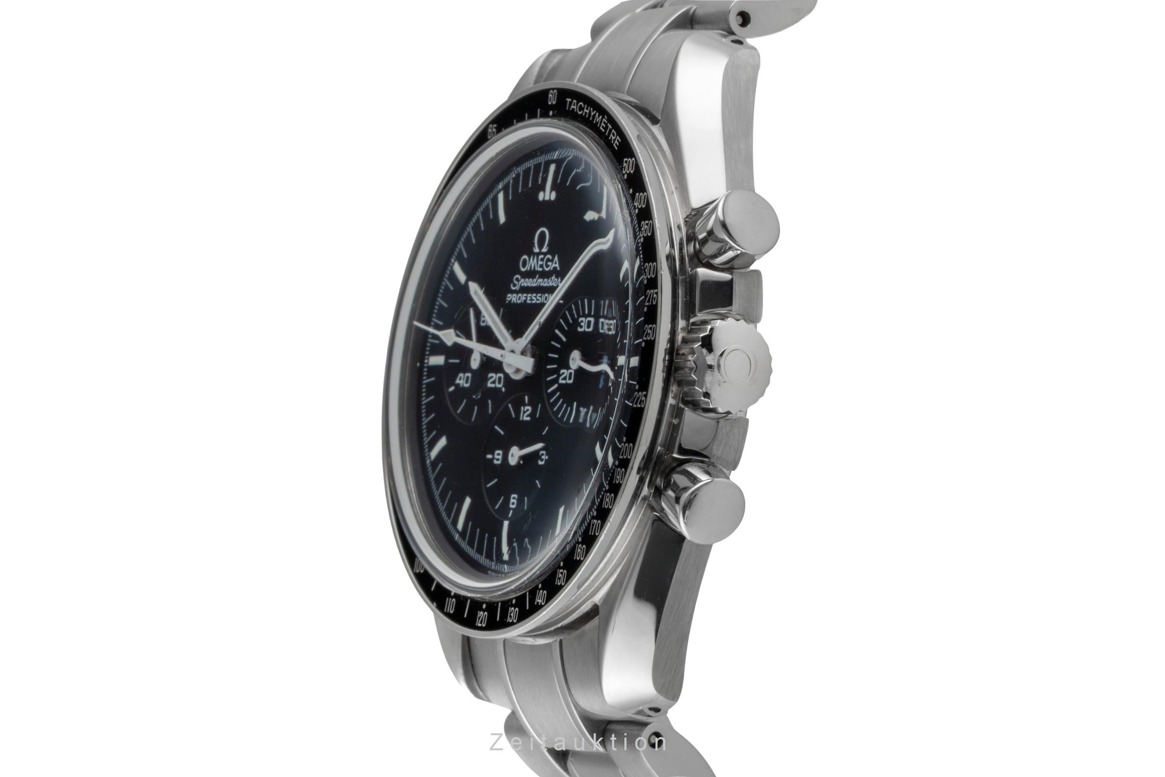 Omega Speedmaster Moonwatch chronograph steel manual winding men's watch 3570.50.00  [2505926]