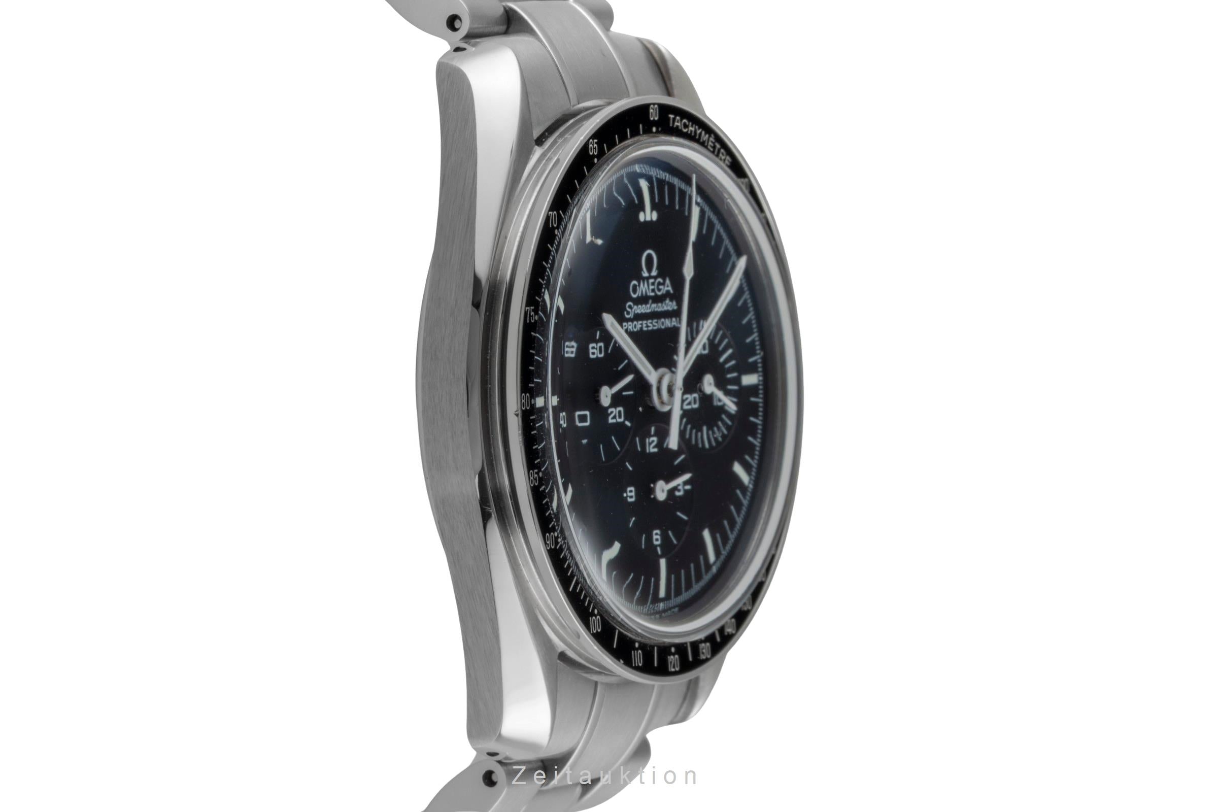 Omega Speedmaster Moonwatch chronograph steel manual winding men's watch 3570.50.00  [2505926]