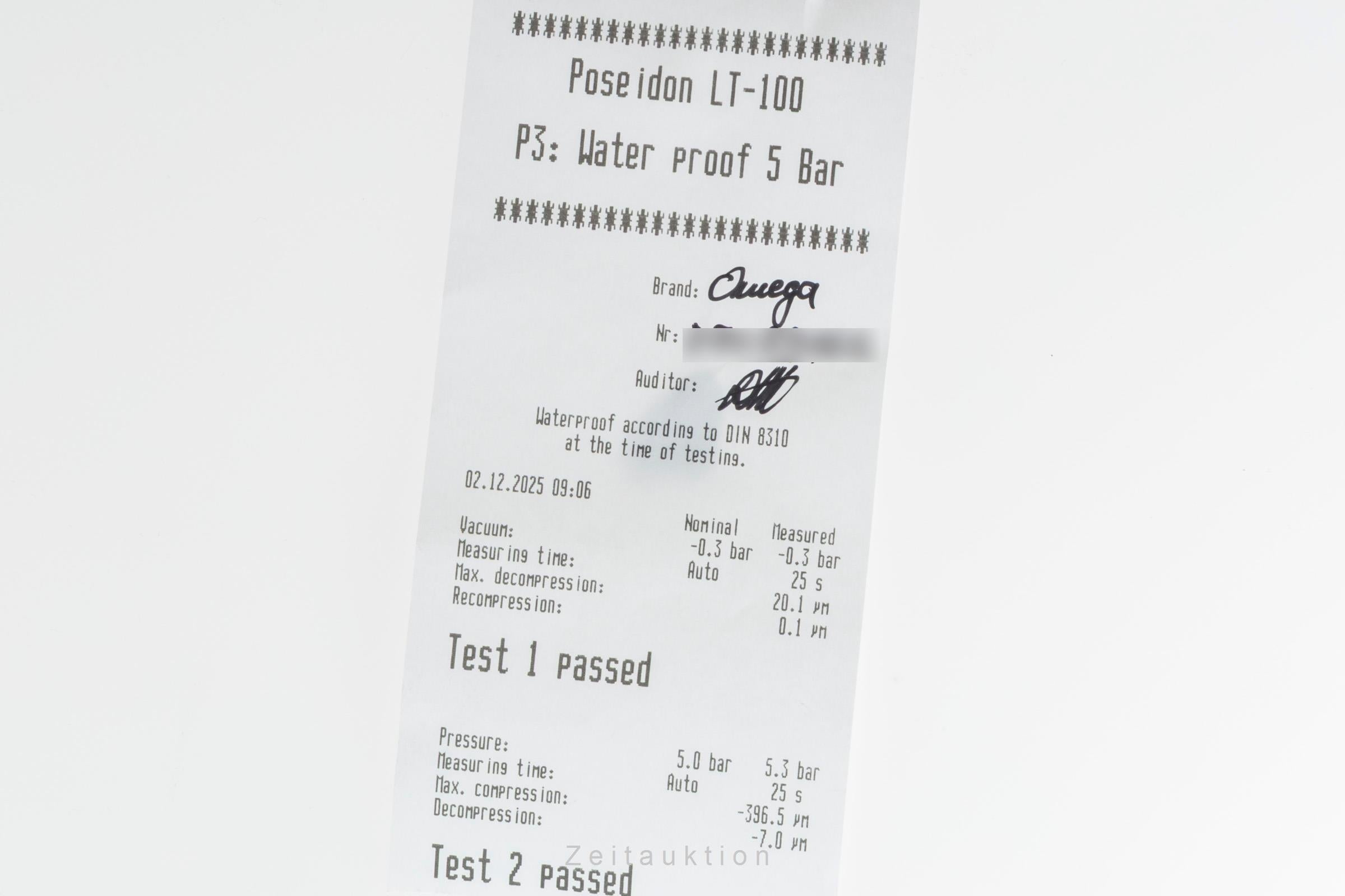 Omega Speedmaster Moonwatch chronograph steel manual winding men's watch 3570.50.00  [2505926]